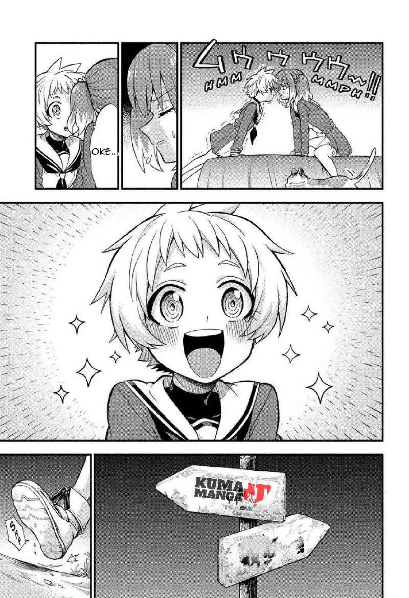 Talentless Nana chapter 34 halaman 31