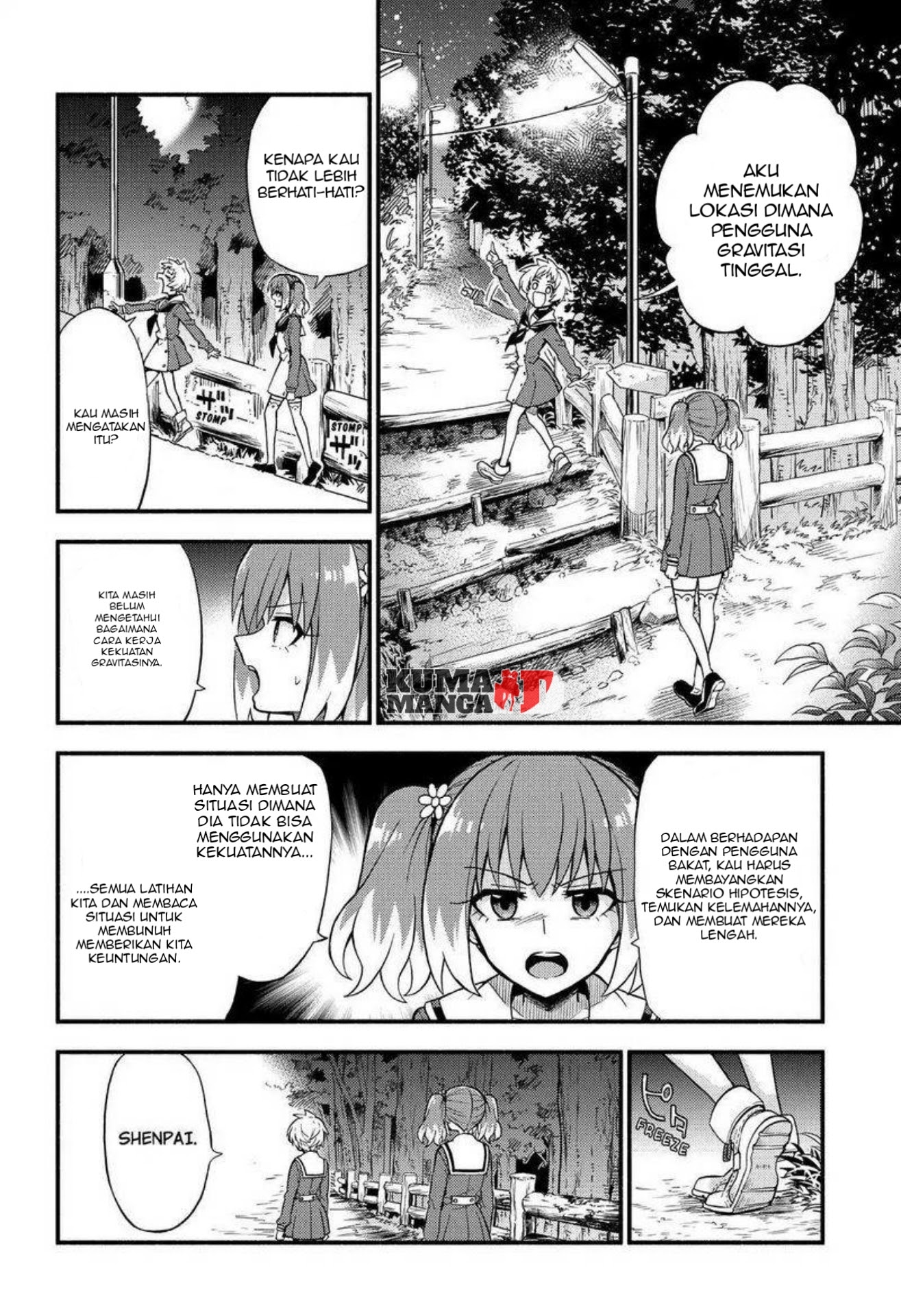 Talentless Nana chapter 34 halaman 32
