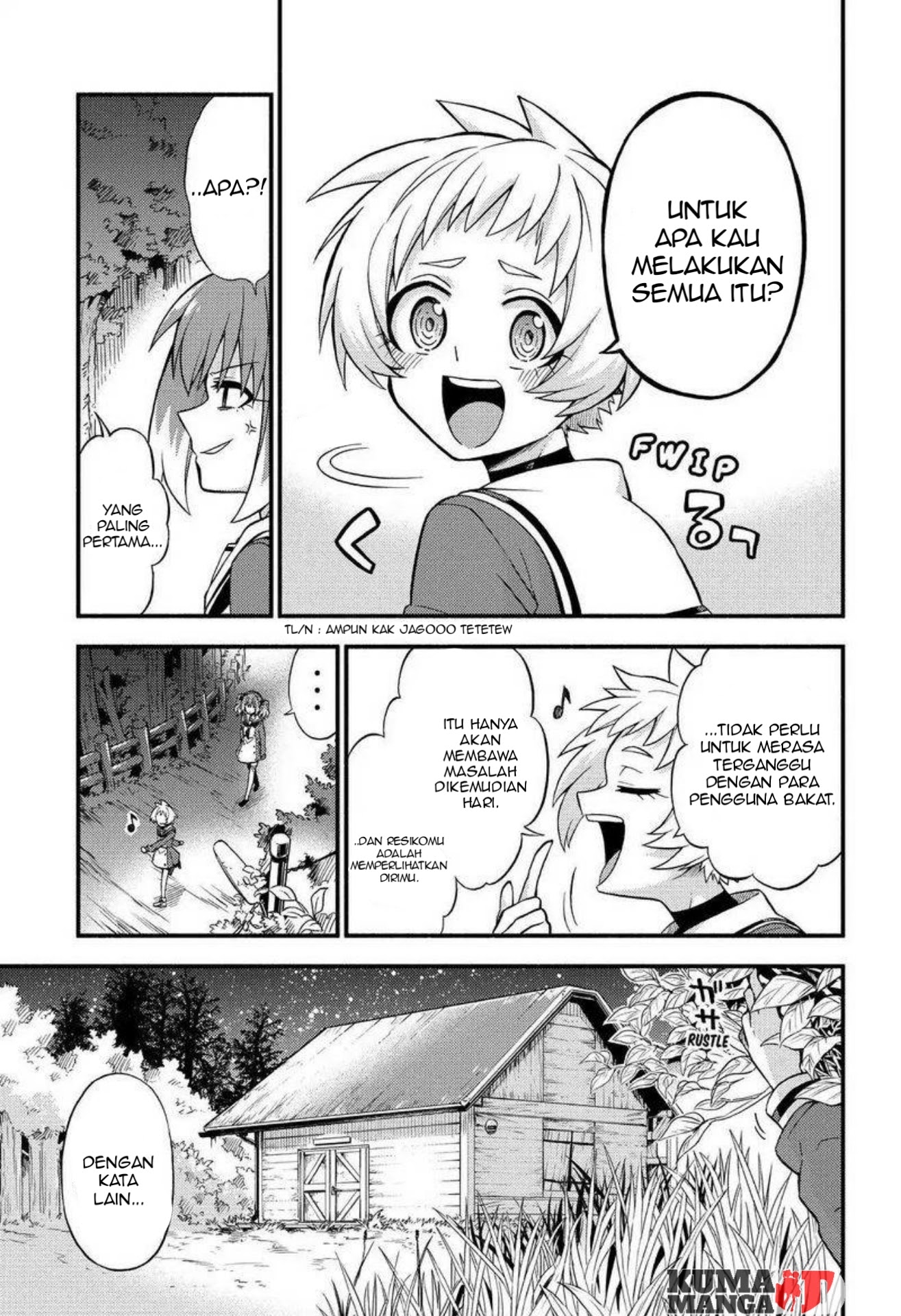 Talentless Nana chapter 34 halaman 33