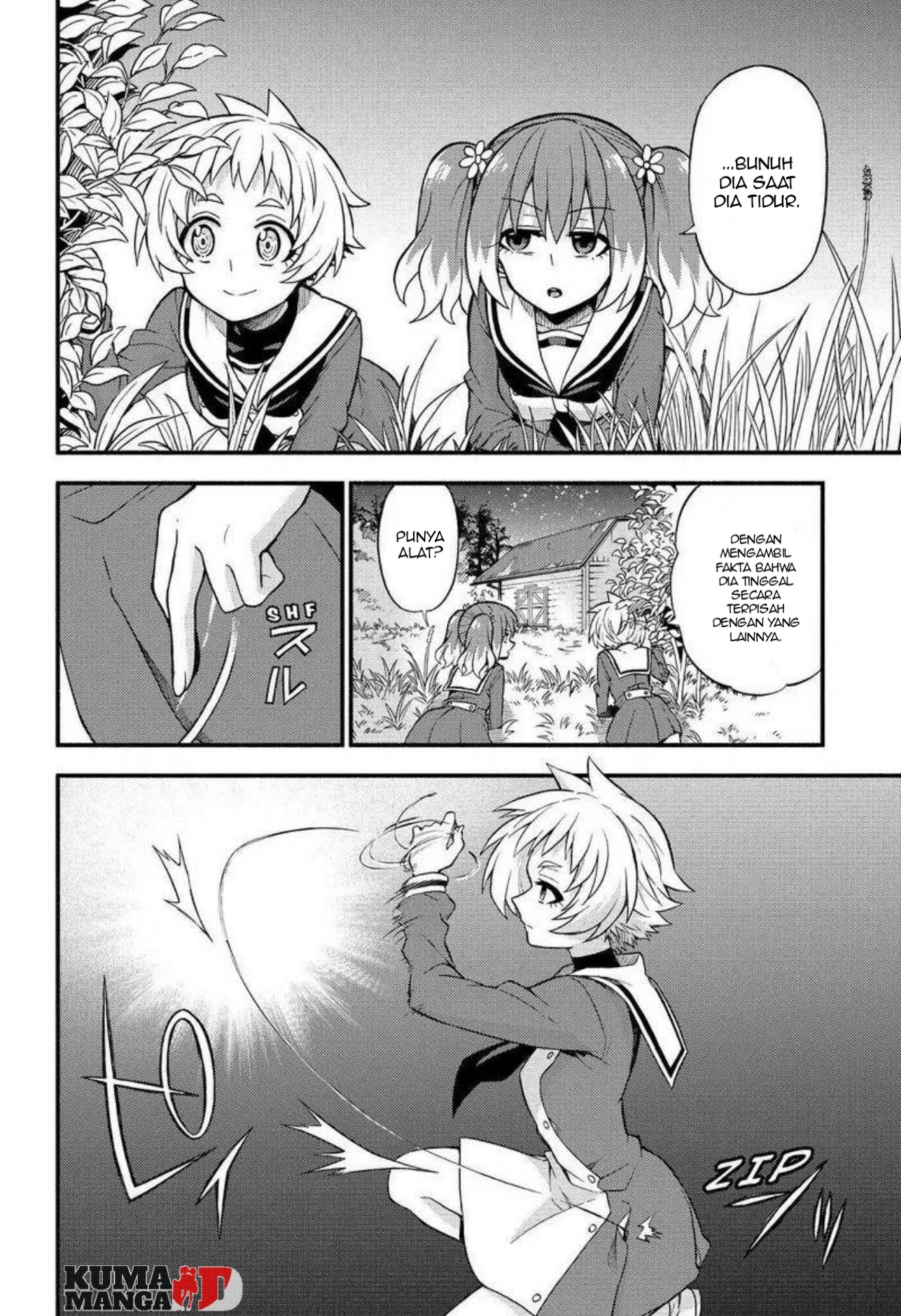 Talentless Nana chapter 34 halaman 34