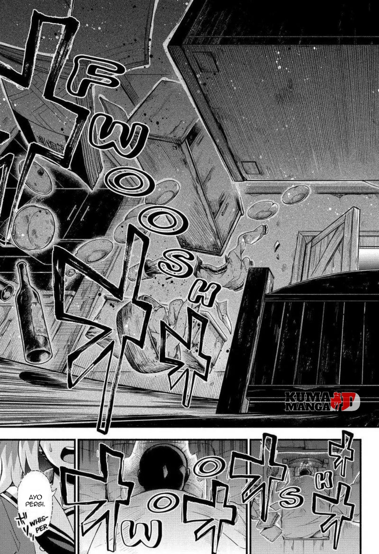 Talentless Nana chapter 34 halaman 37