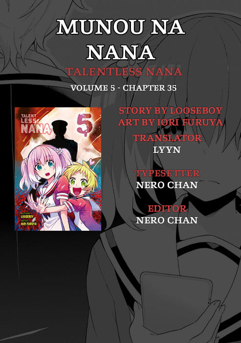 Talentless Nana Bab 35 halaman 1