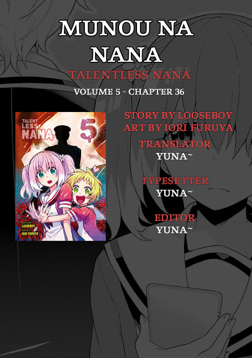 Talentless Nana chapter 36 halaman 1