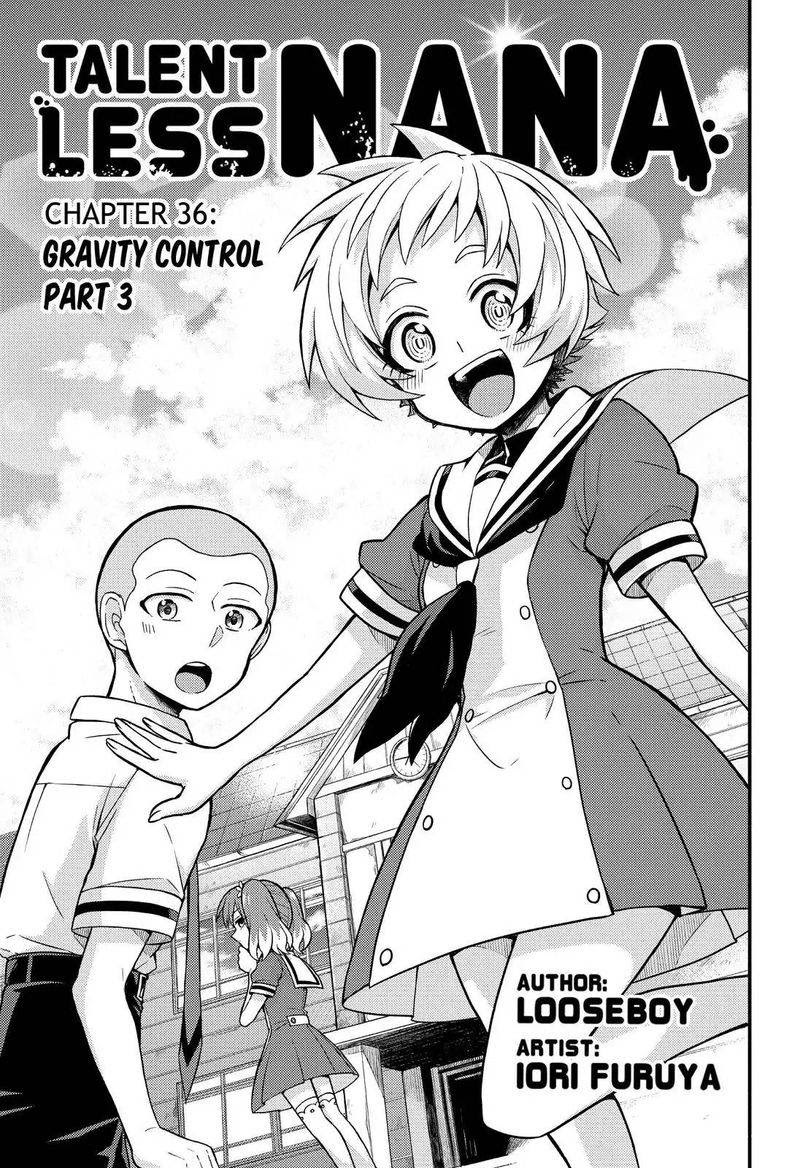Talentless Nana chapter 36 halaman 3