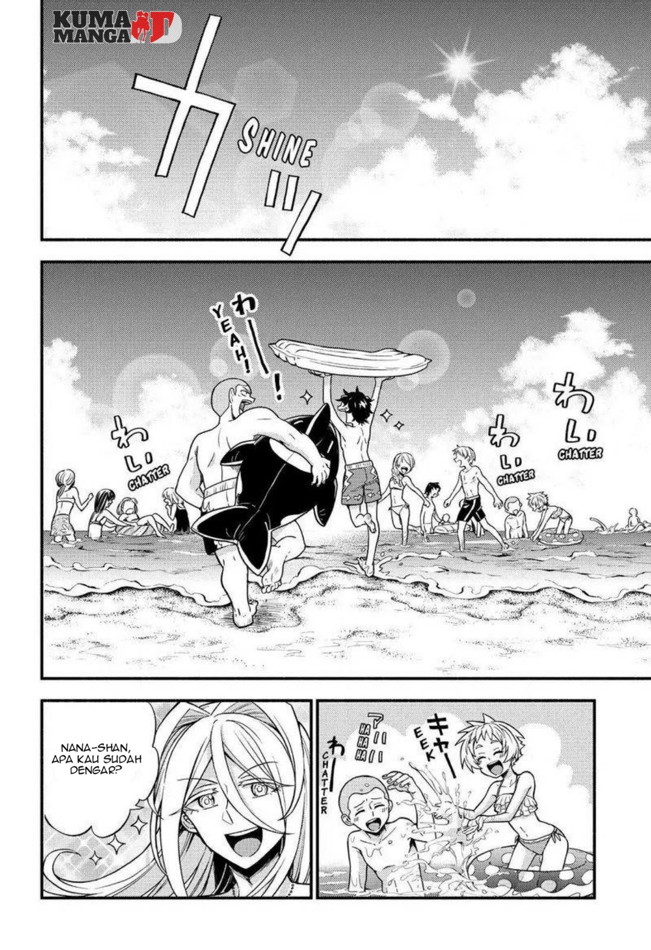 Talentless Nana chapter 36 halaman 4
