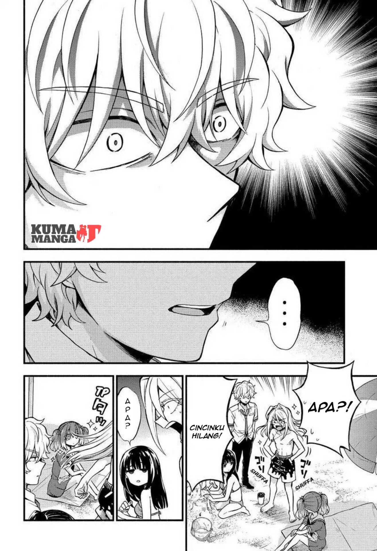 Talentless Nana chapter 36 halaman 8