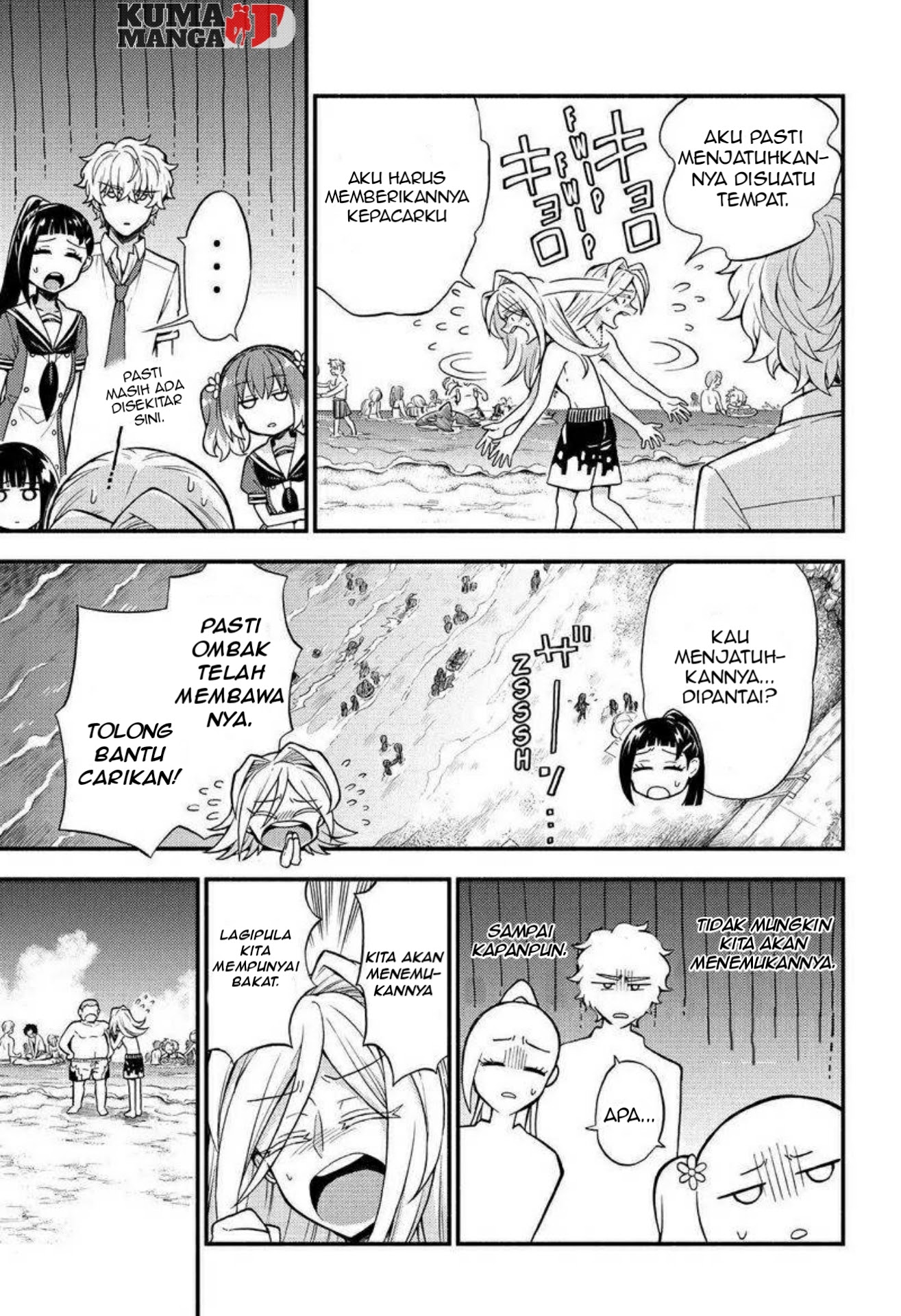 Talentless Nana chapter 36 halaman 9