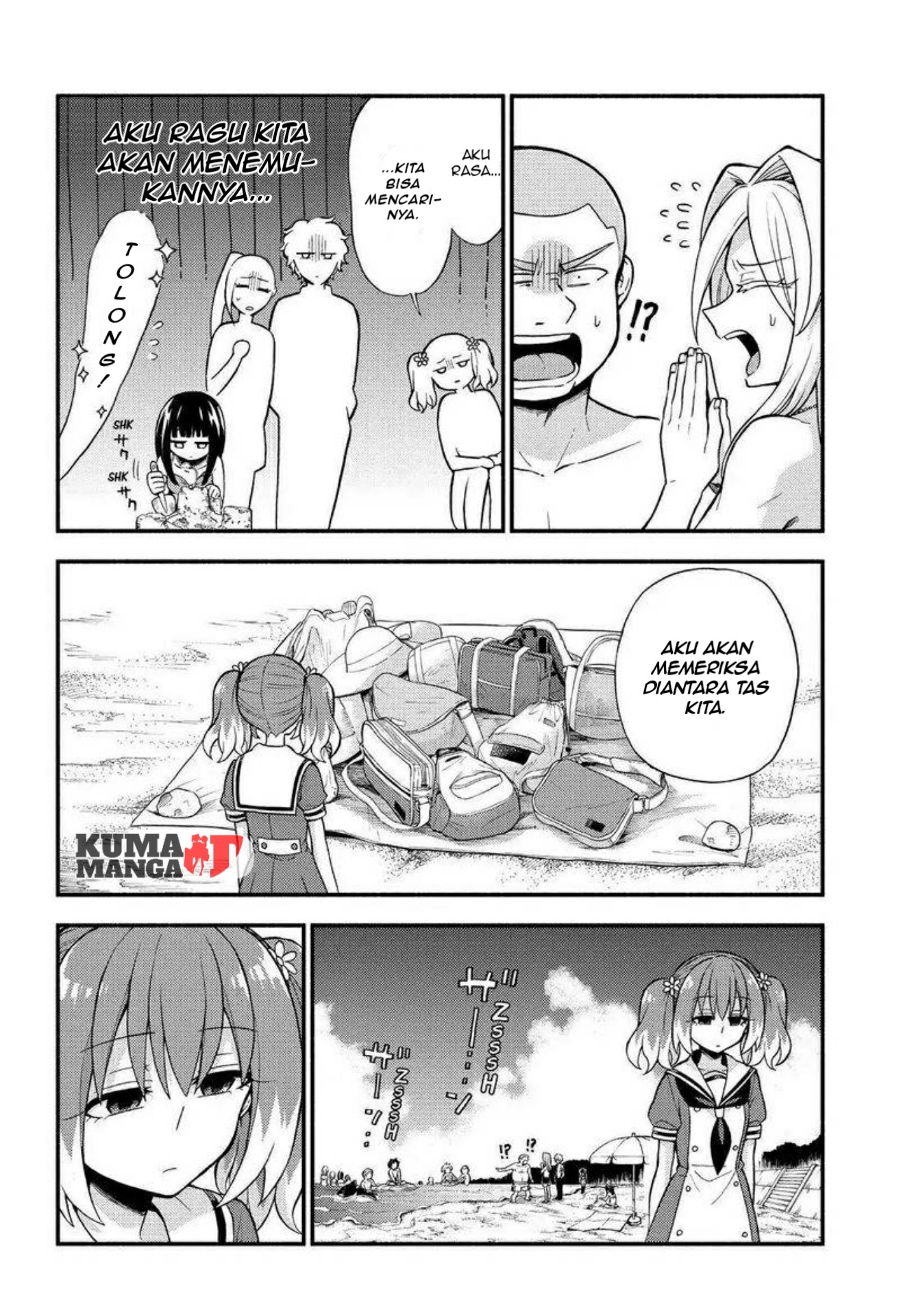 Talentless Nana chapter 36 halaman 10