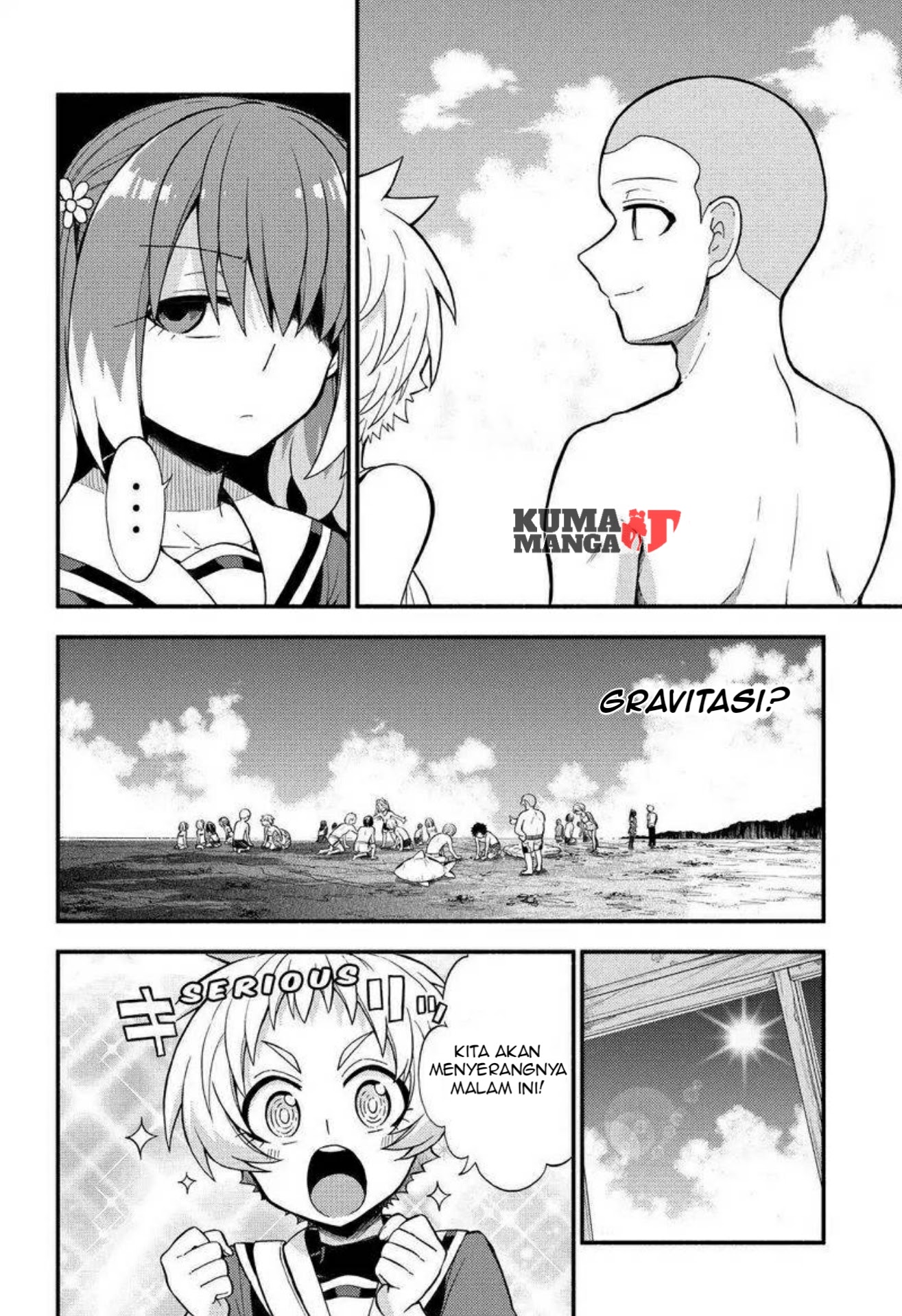 Talentless Nana chapter 36 halaman 14