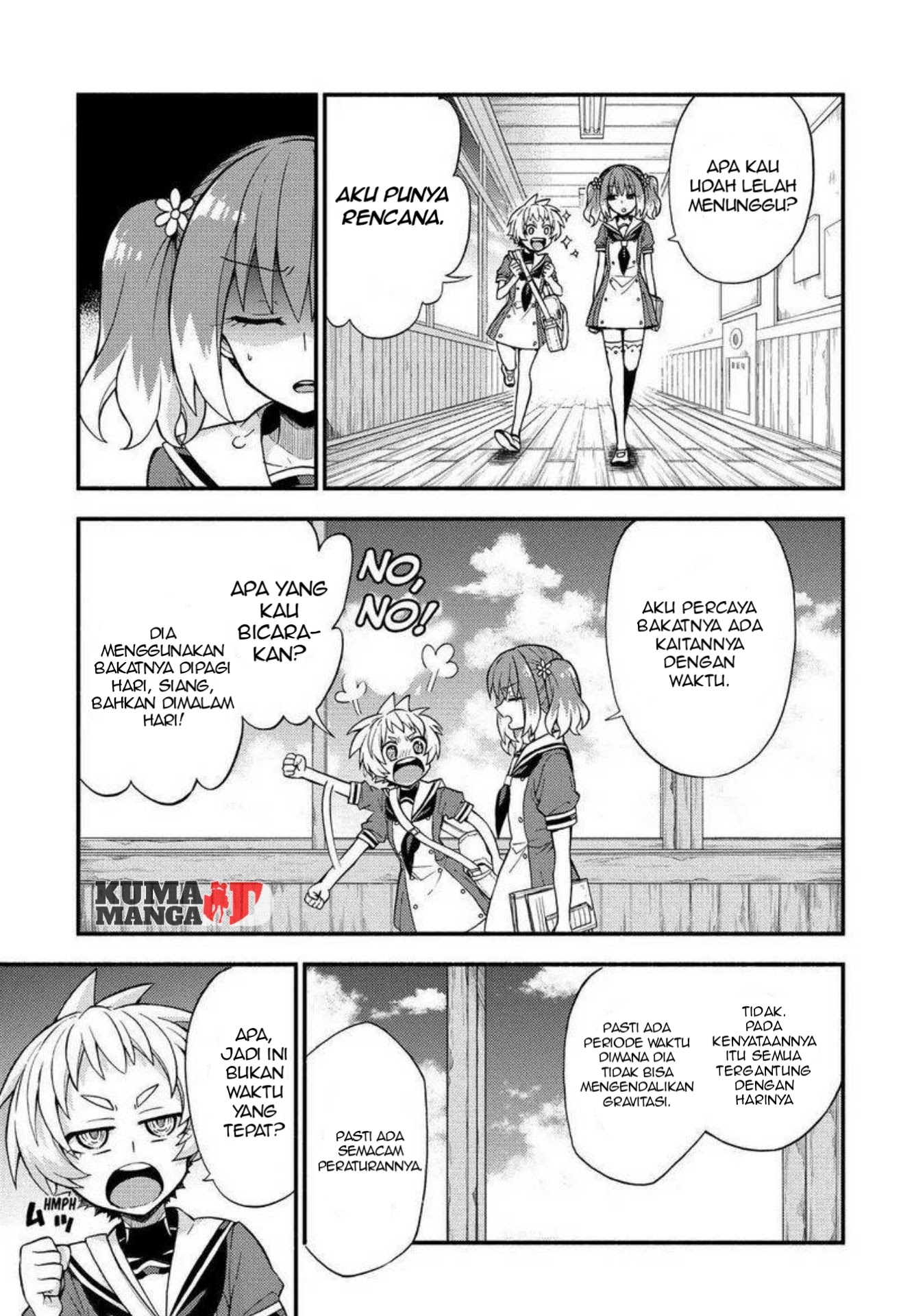 Talentless Nana chapter 36 halaman 15