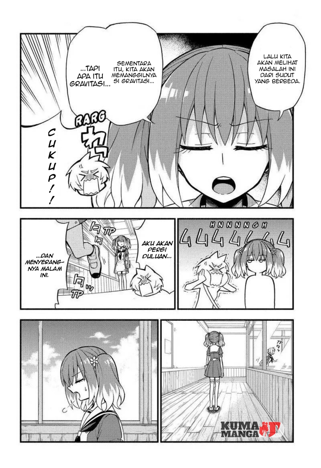Talentless Nana chapter 36 halaman 16
