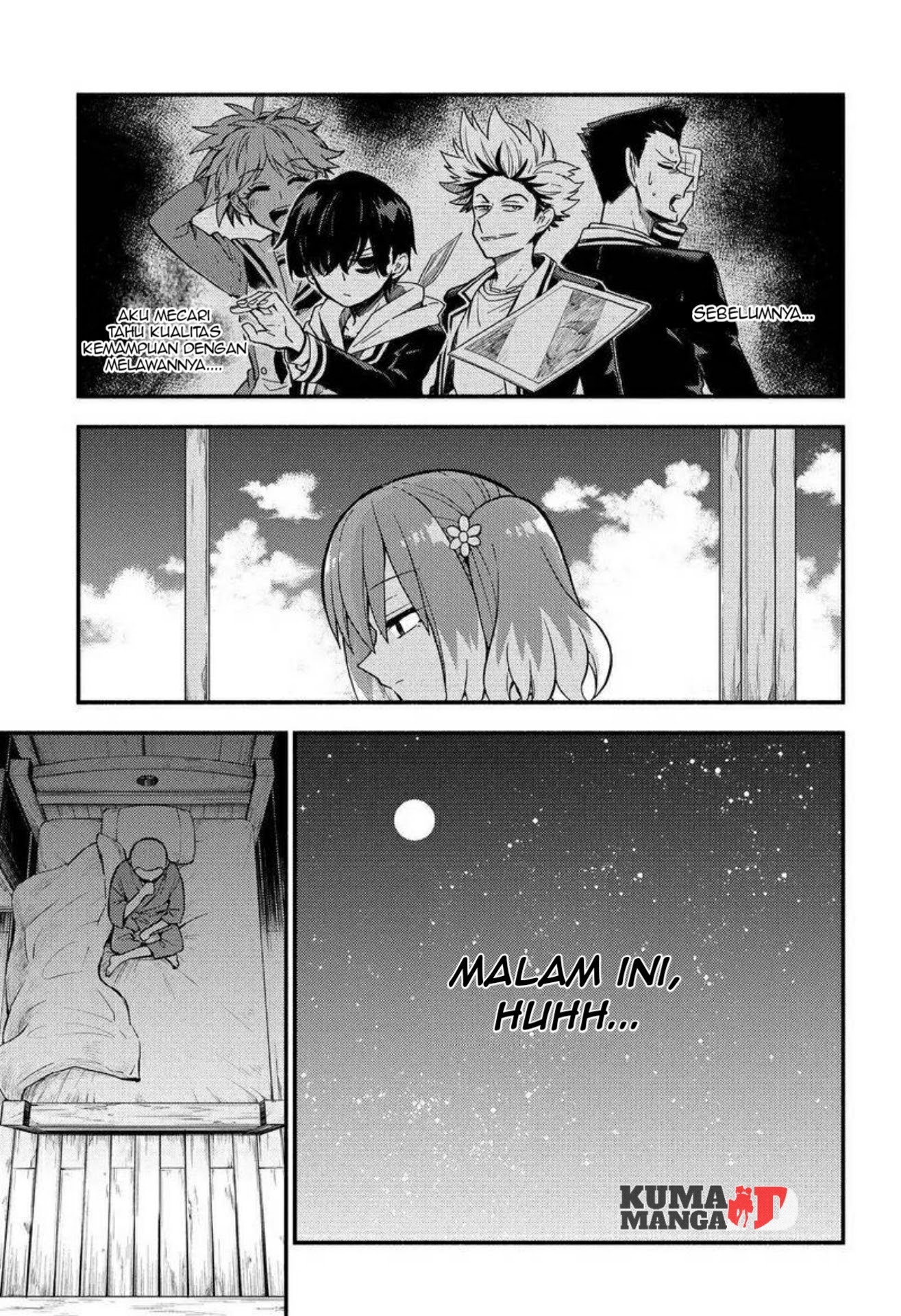 Talentless Nana chapter 36 halaman 17