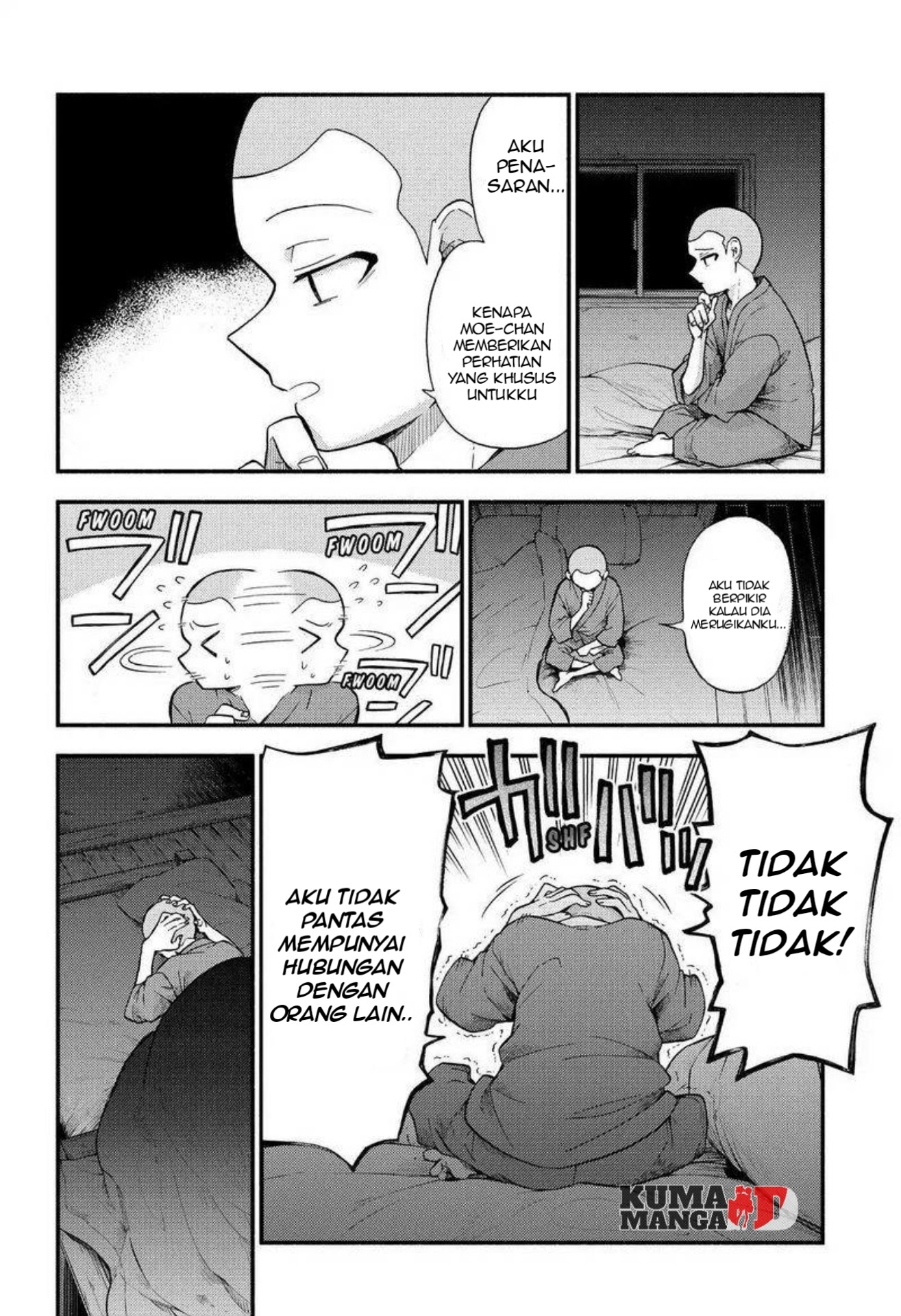 Talentless Nana chapter 36 halaman 18