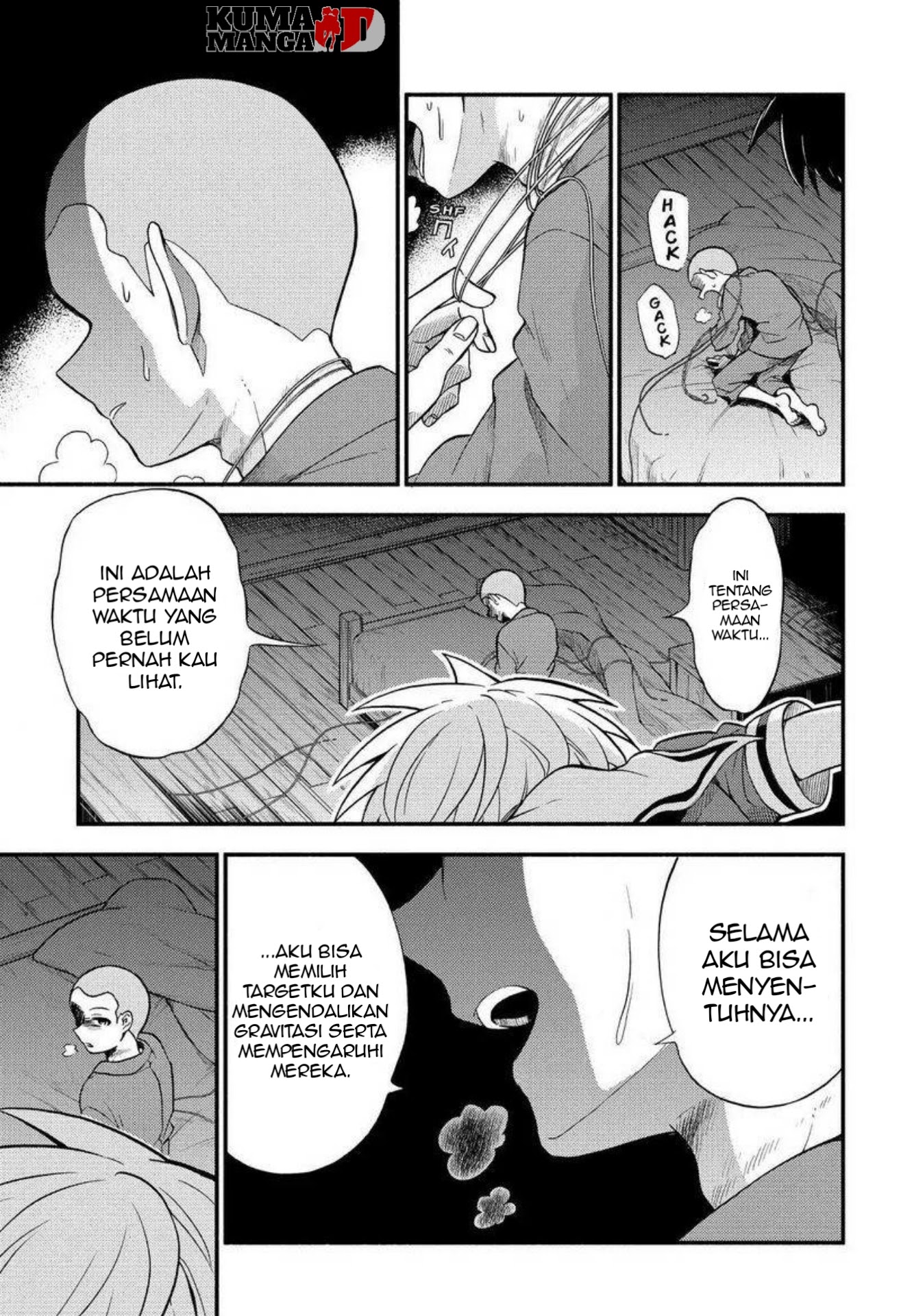 Talentless Nana chapter 36 halaman 25