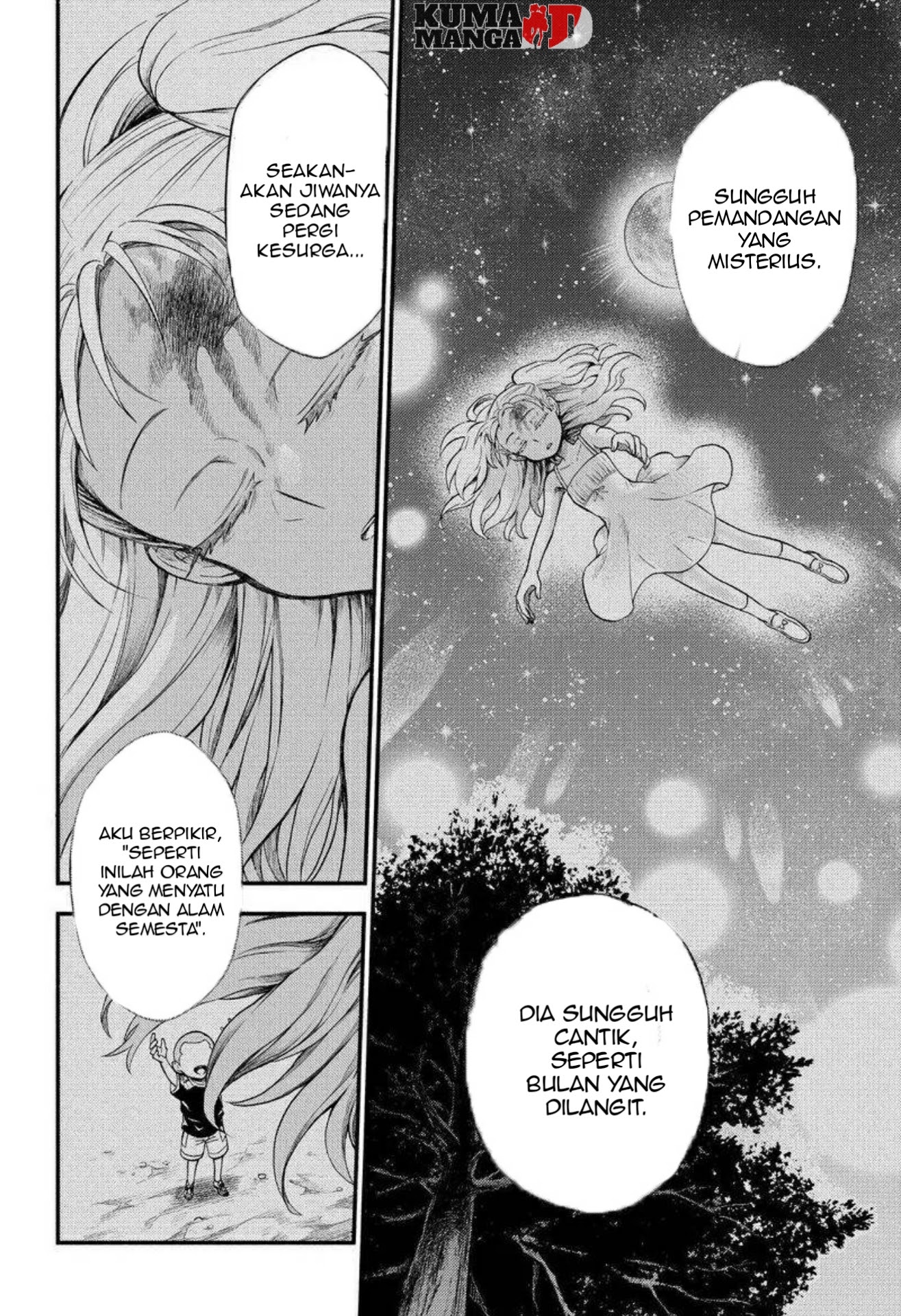 Talentless Nana chapter 36 halaman 30