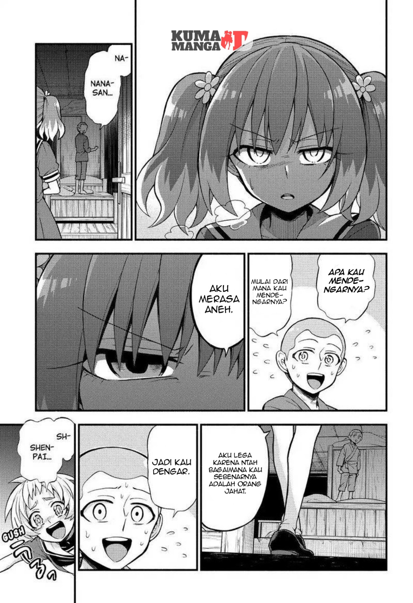 Talentless Nana chapter 36 halaman 33