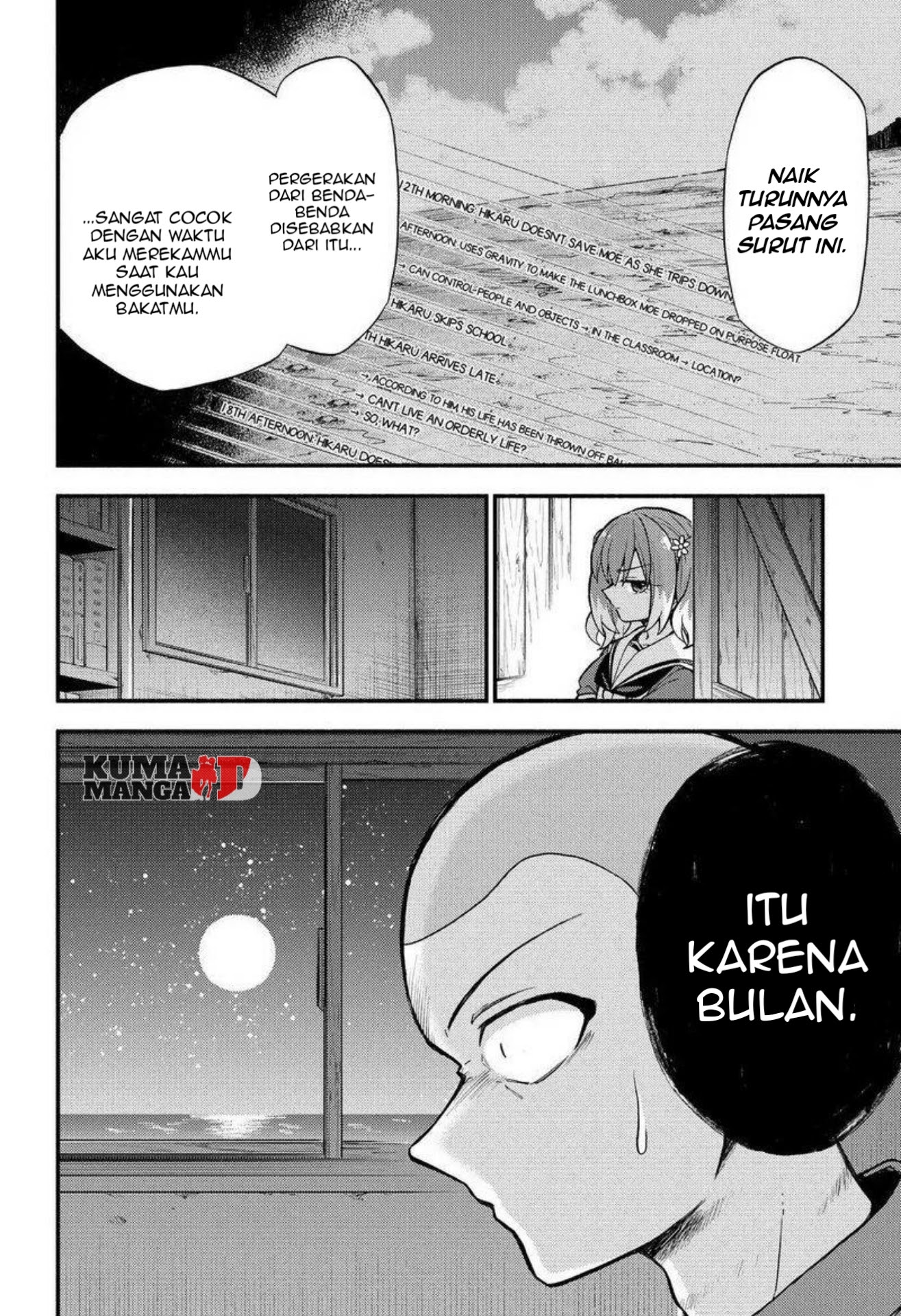 Talentless Nana chapter 36 halaman 36