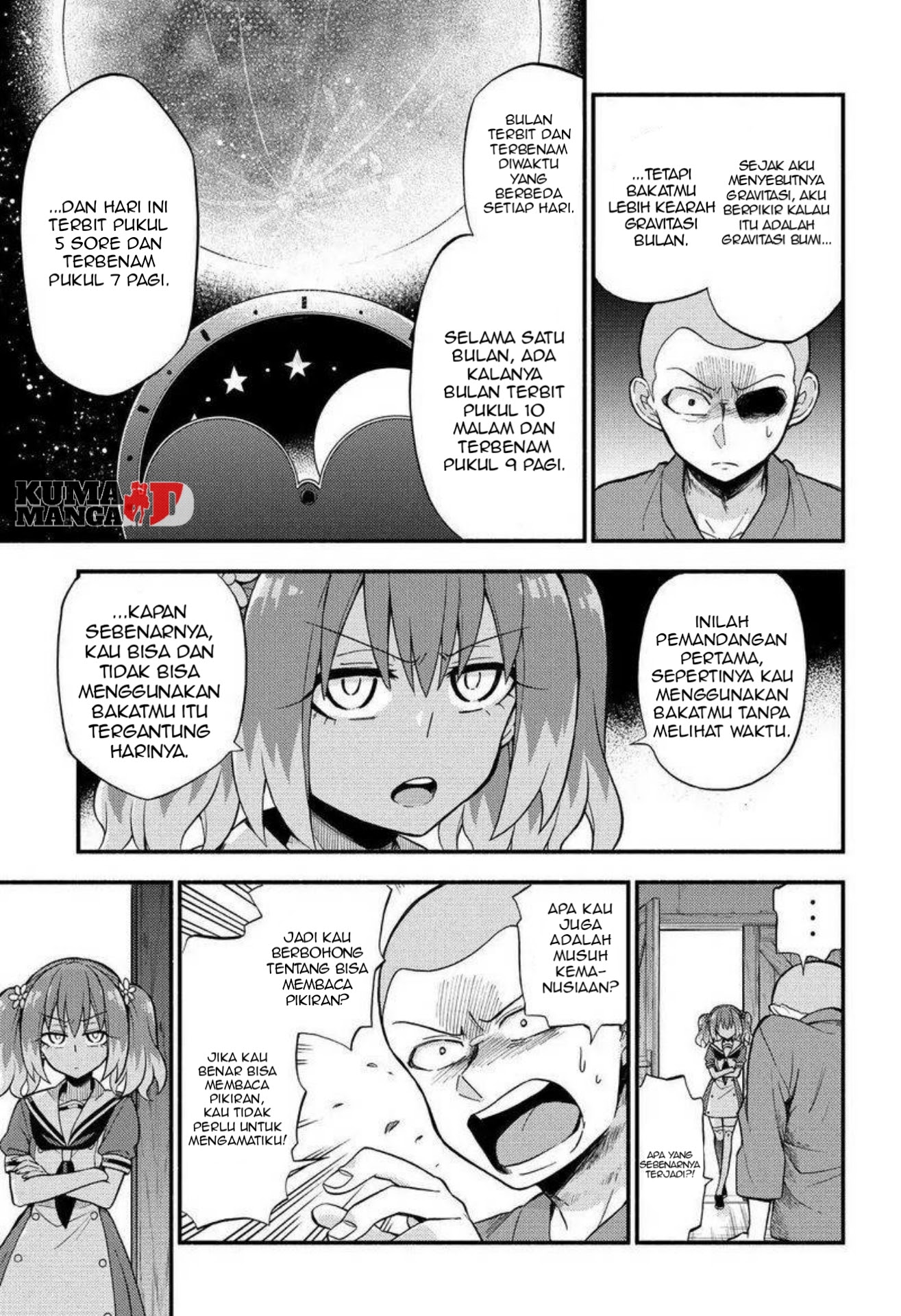 Talentless Nana chapter 36 halaman 37