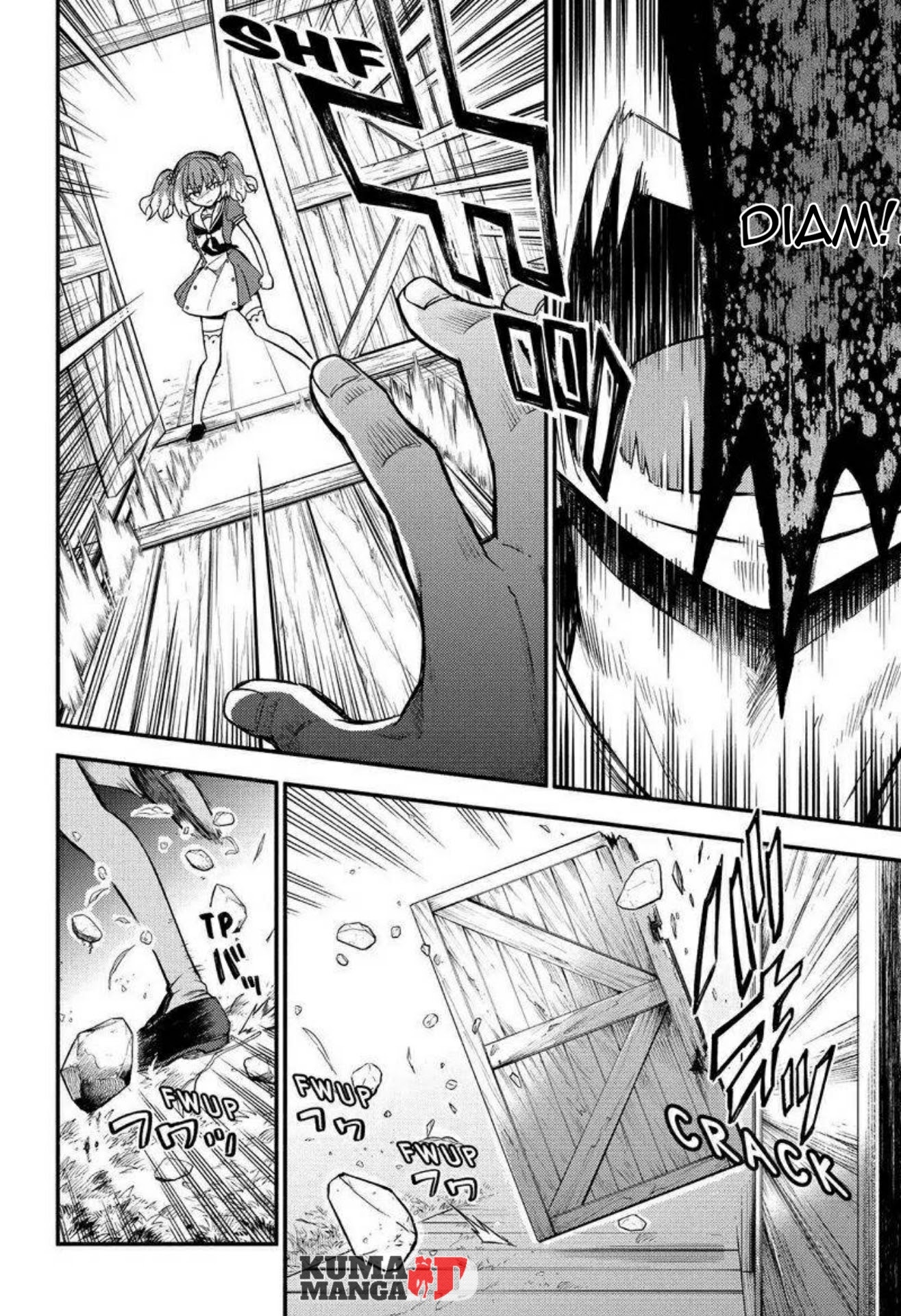 Talentless Nana chapter 36 halaman 40