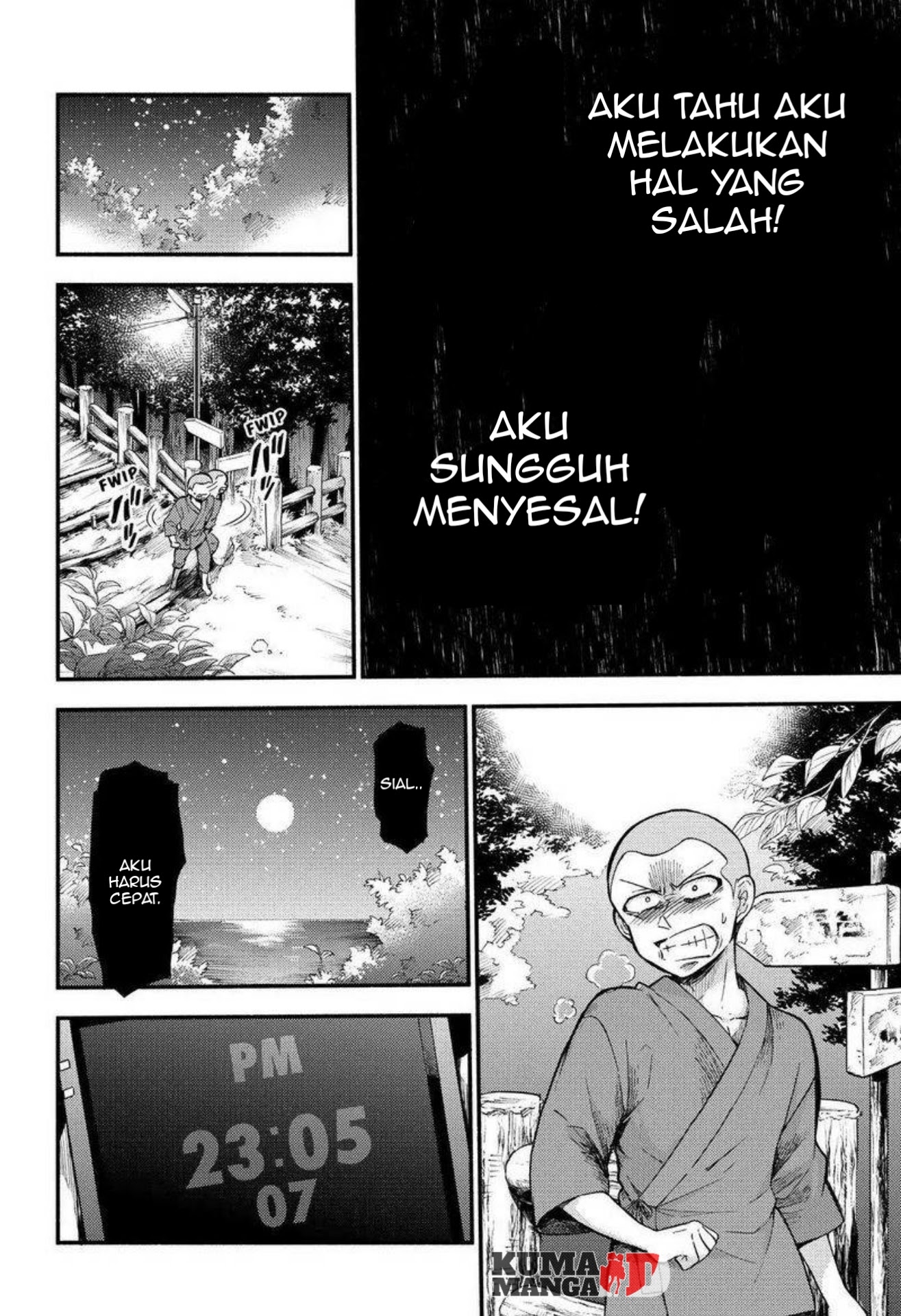 Talentless Nana chapter 36 halaman 42