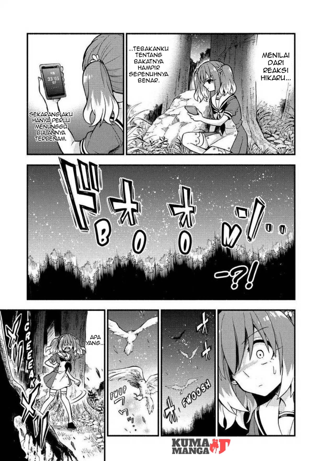Talentless Nana chapter 36 halaman 43