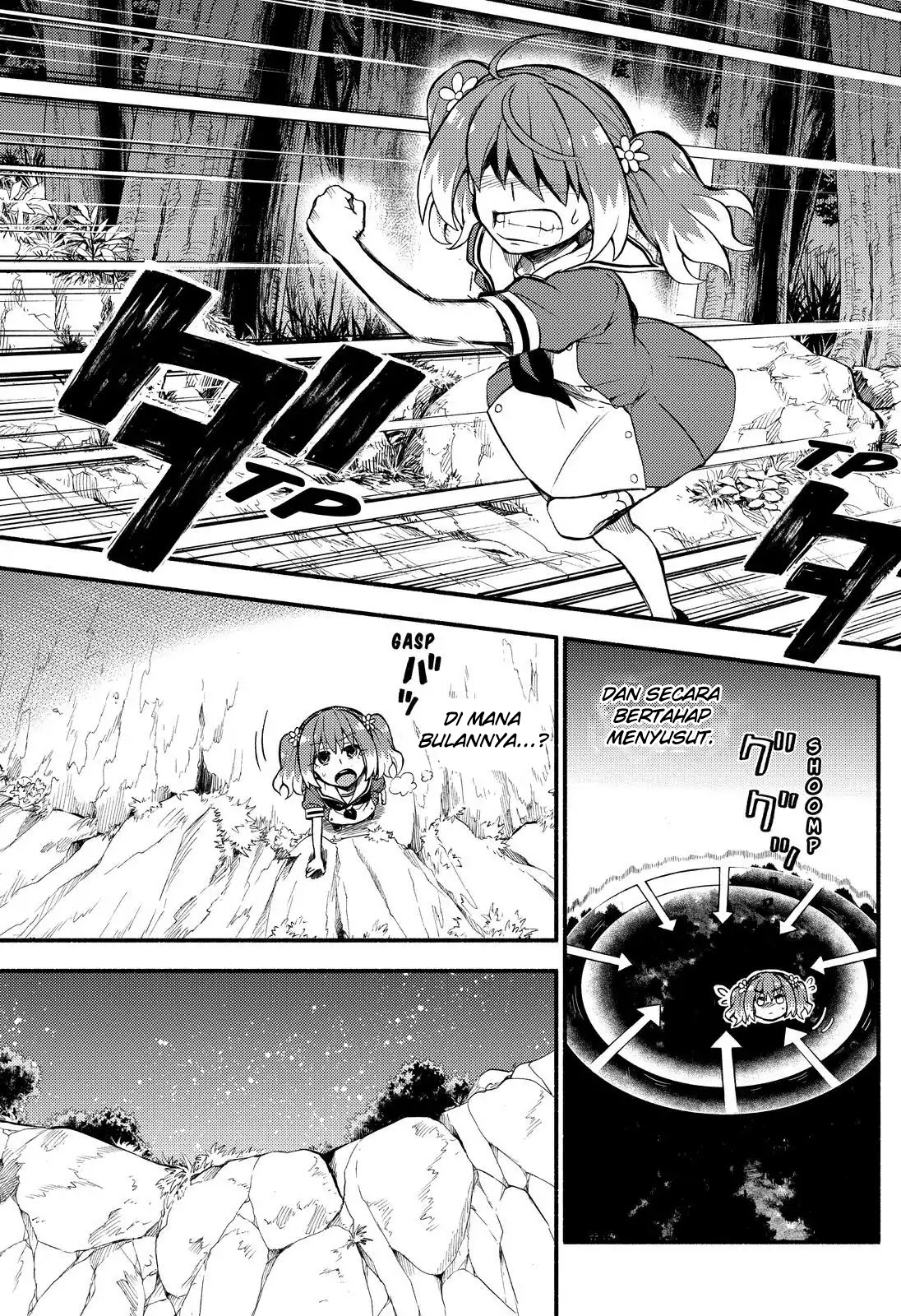 Talentless Nana chapter 37 halaman 8