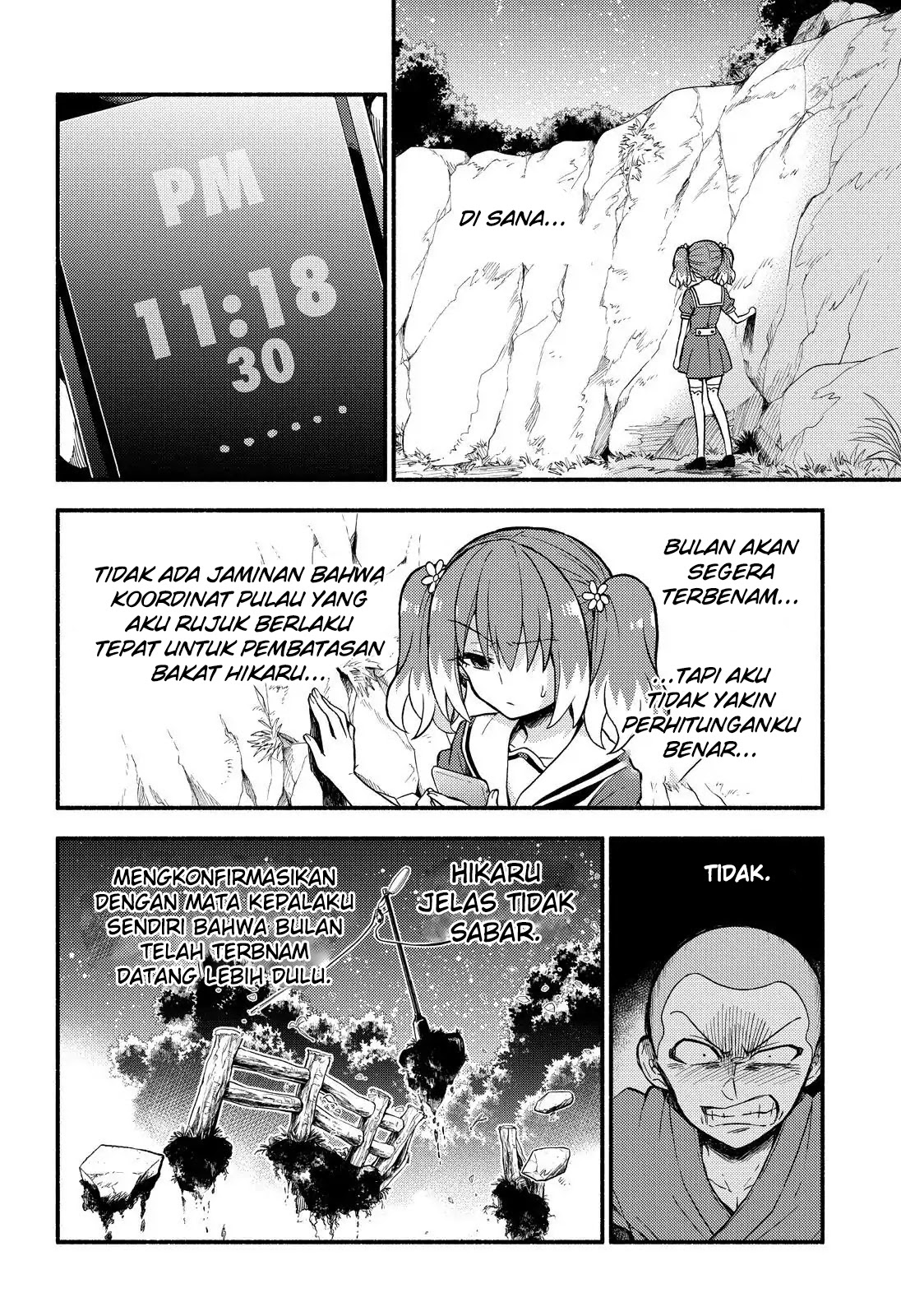 Talentless Nana chapter 37 halaman 9