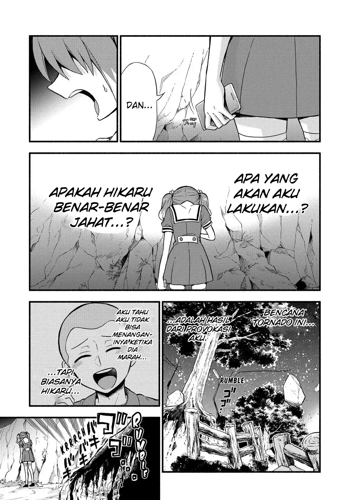 Talentless Nana chapter 37 halaman 10