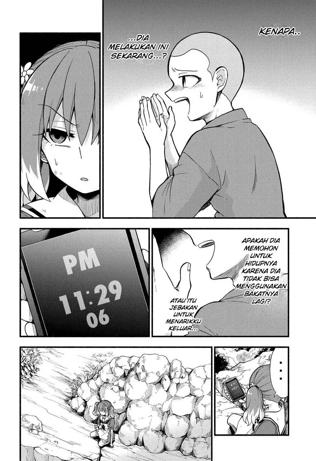 Talentless Nana chapter 37 halaman 15