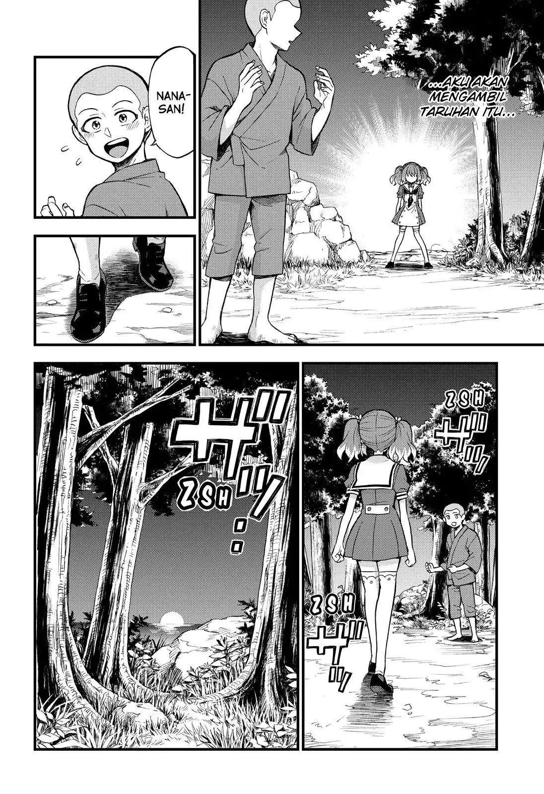 Talentless Nana chapter 37 halaman 17
