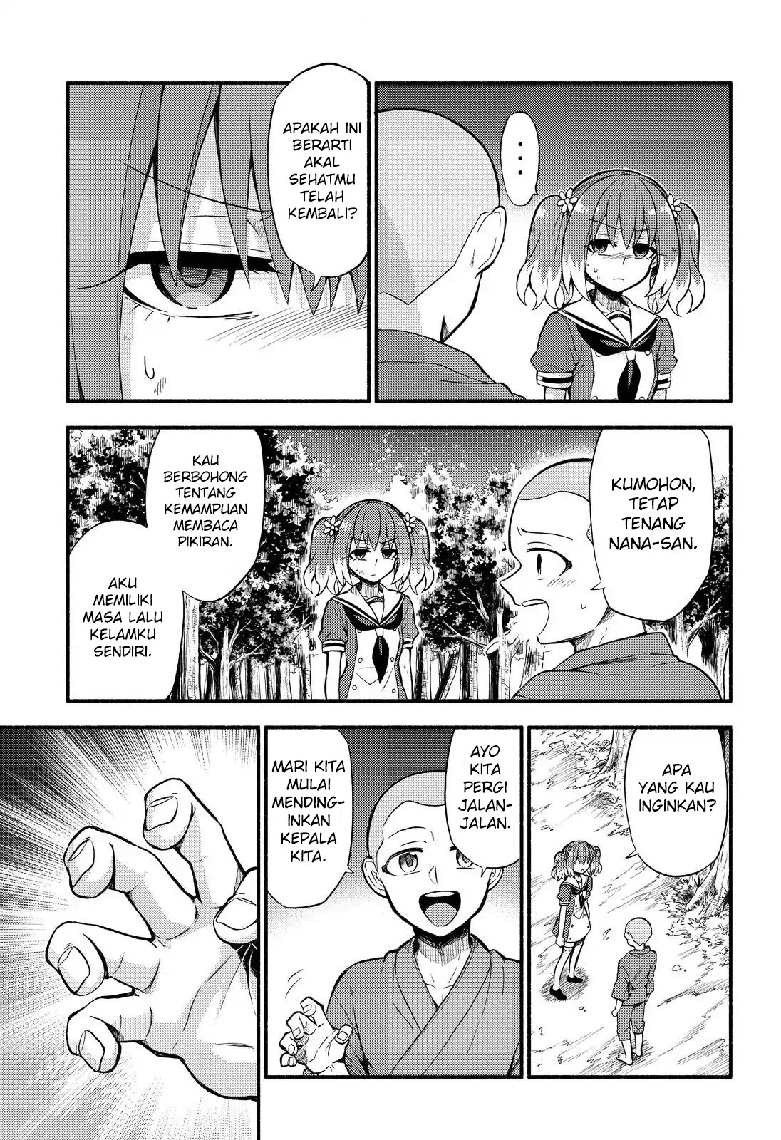 Talentless Nana chapter 37 halaman 20