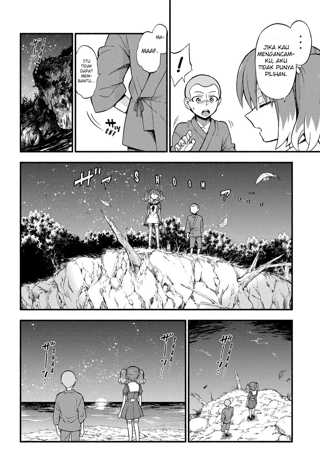 Talentless Nana chapter 37 halaman 21