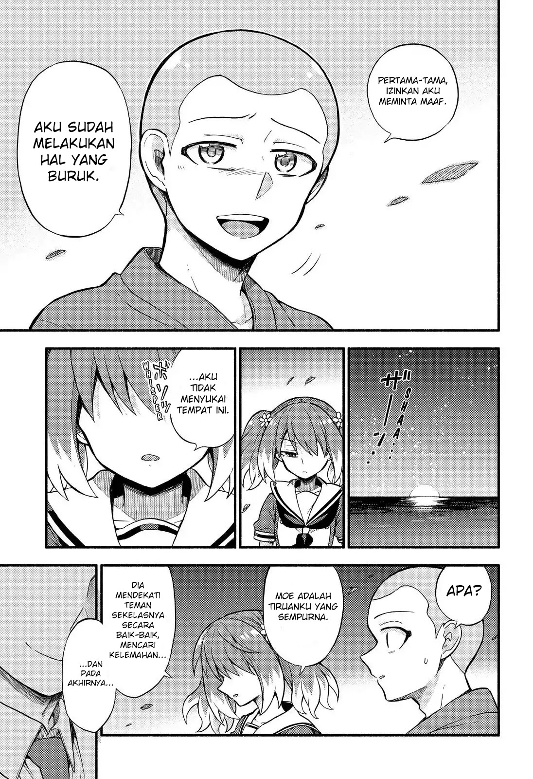 Talentless Nana chapter 37 halaman 22