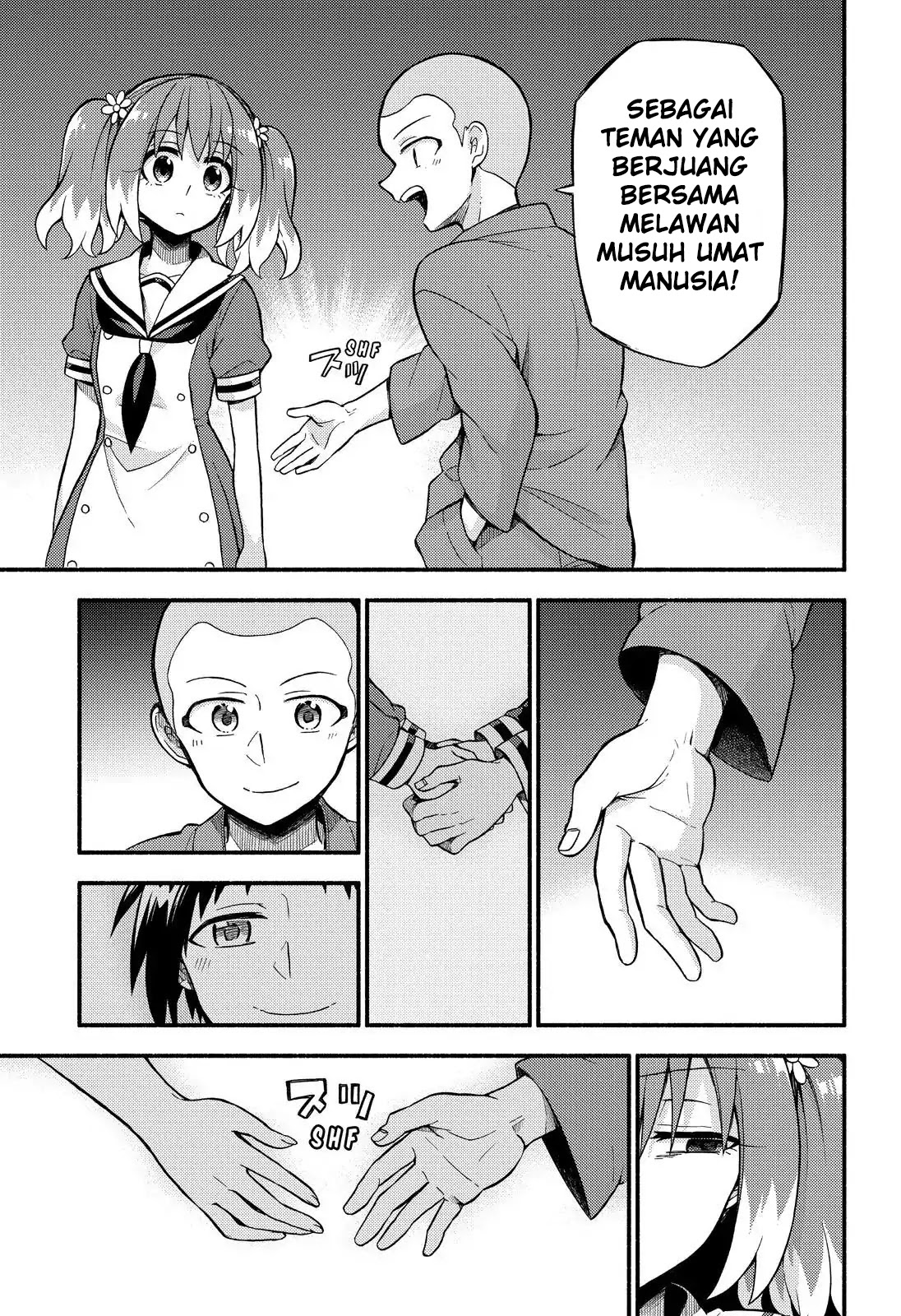 Talentless Nana chapter 37 halaman 24