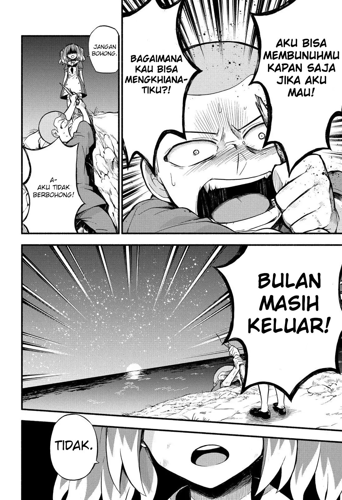 Talentless Nana chapter 37 halaman 27