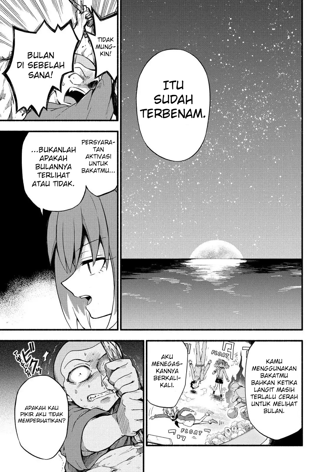Talentless Nana chapter 37 halaman 28
