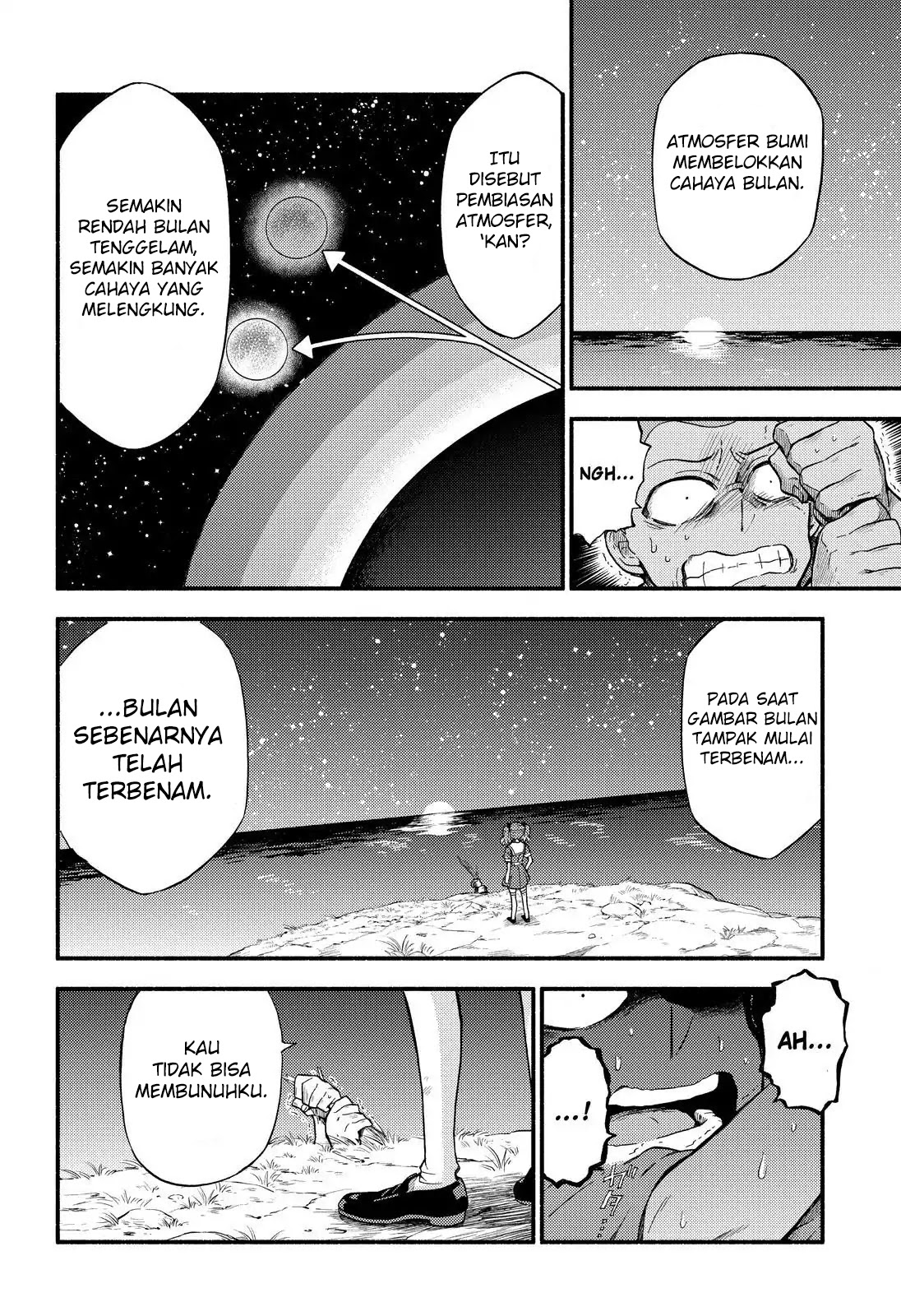 Talentless Nana chapter 37 halaman 29