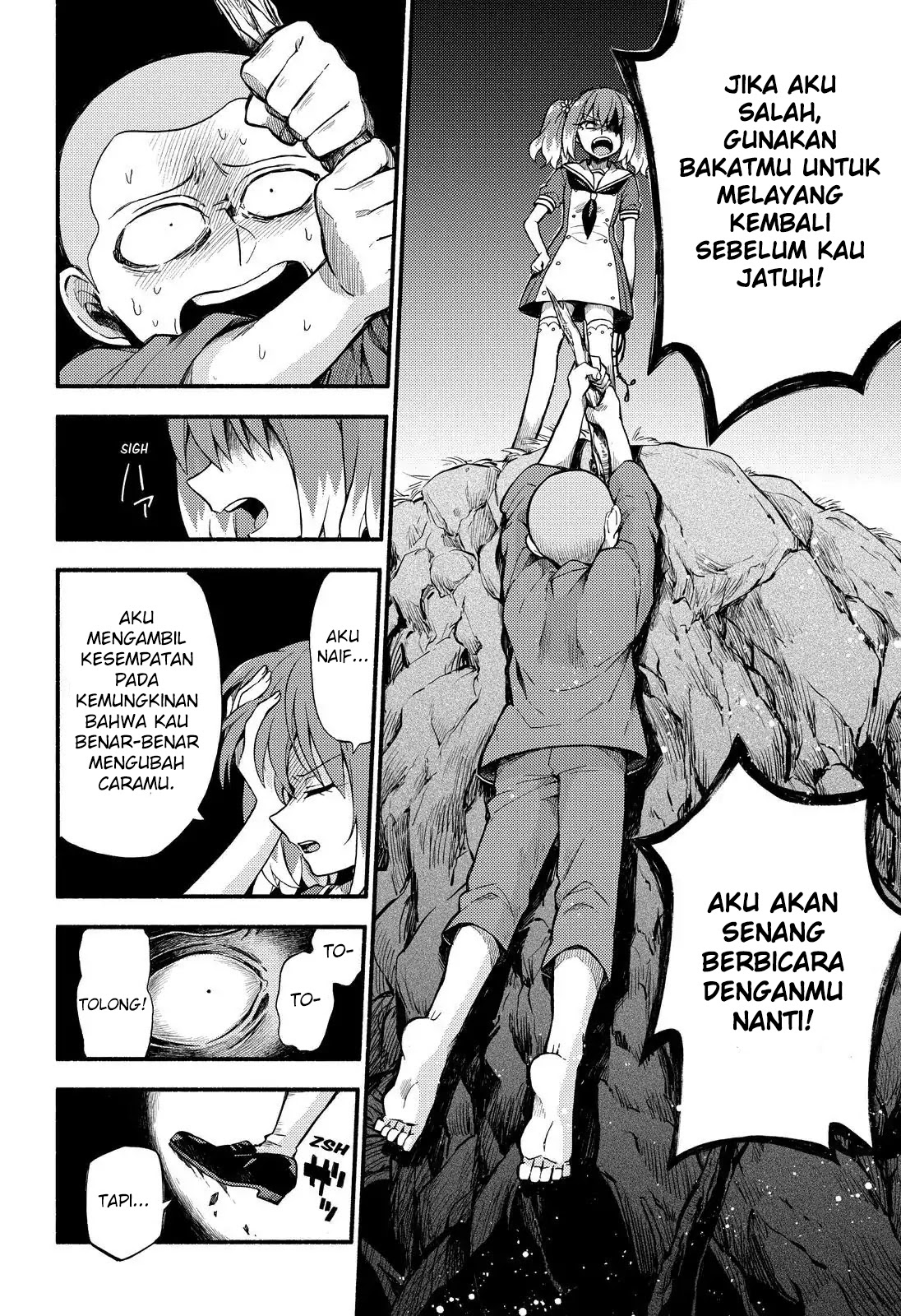 Talentless Nana chapter 37 halaman 31