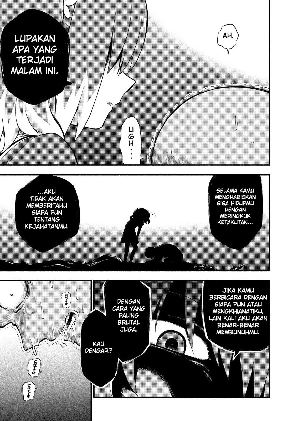 Talentless Nana chapter 37 halaman 34