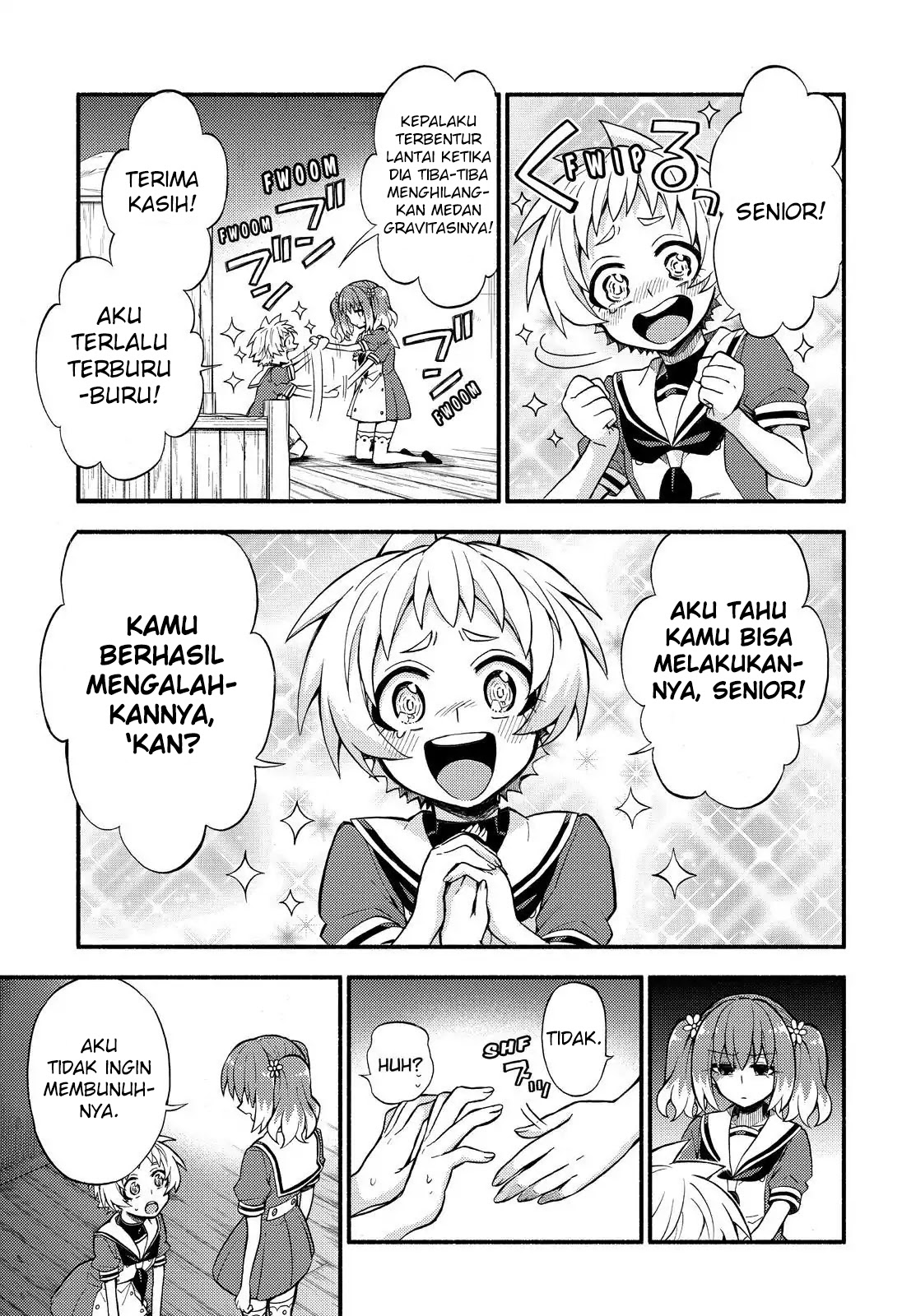 Talentless Nana chapter 37 halaman 36