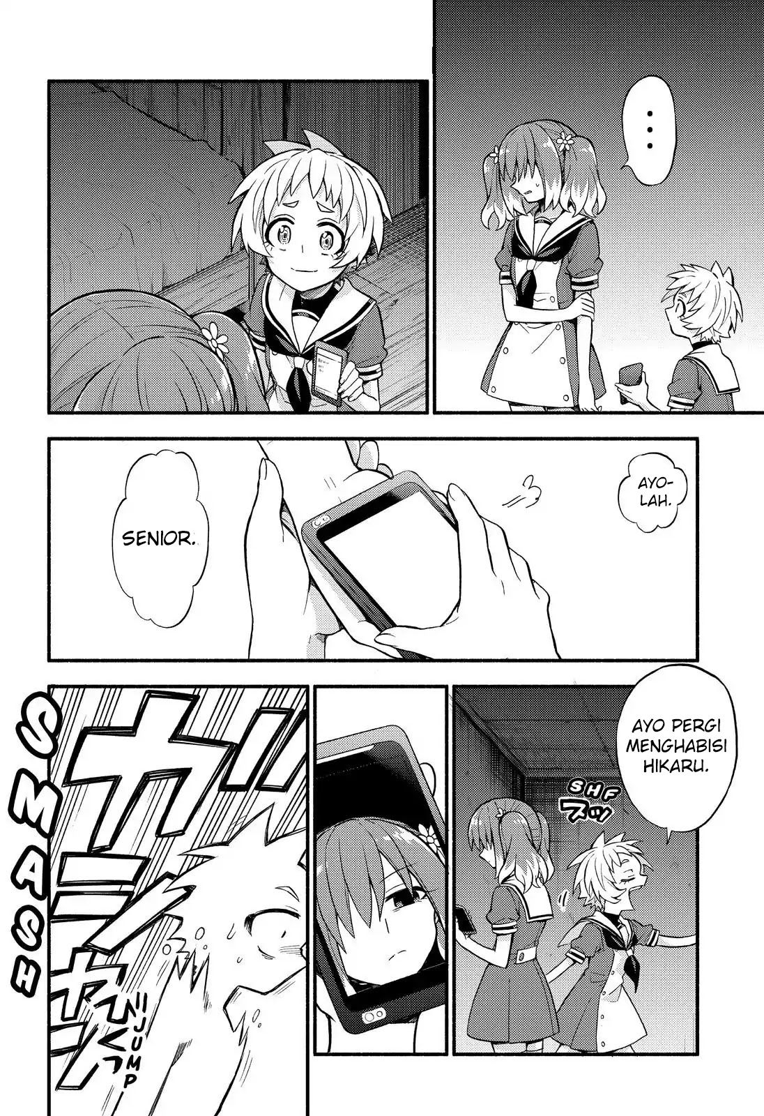 Talentless Nana chapter 37 halaman 39