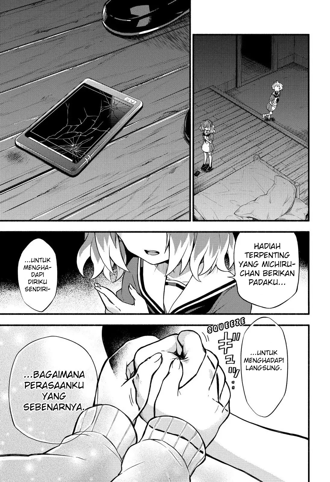 Talentless Nana chapter 37 halaman 40
