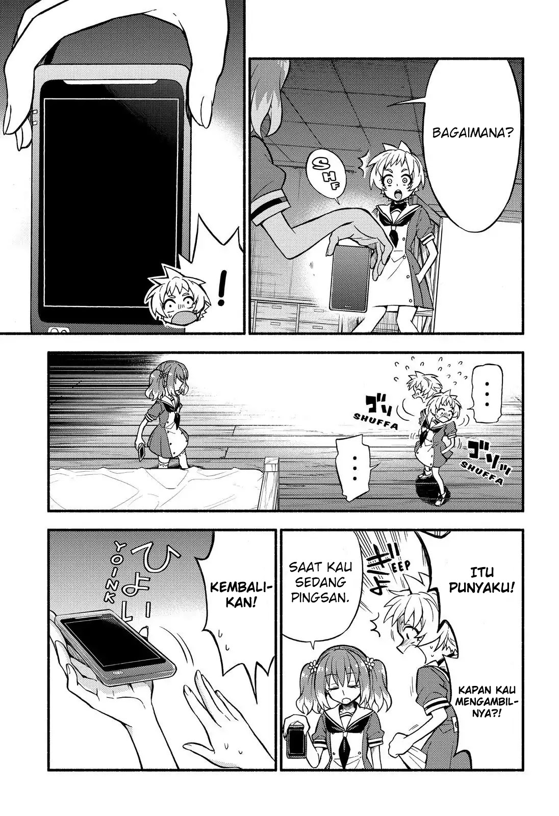 Talentless Nana chapter 38 halaman 4