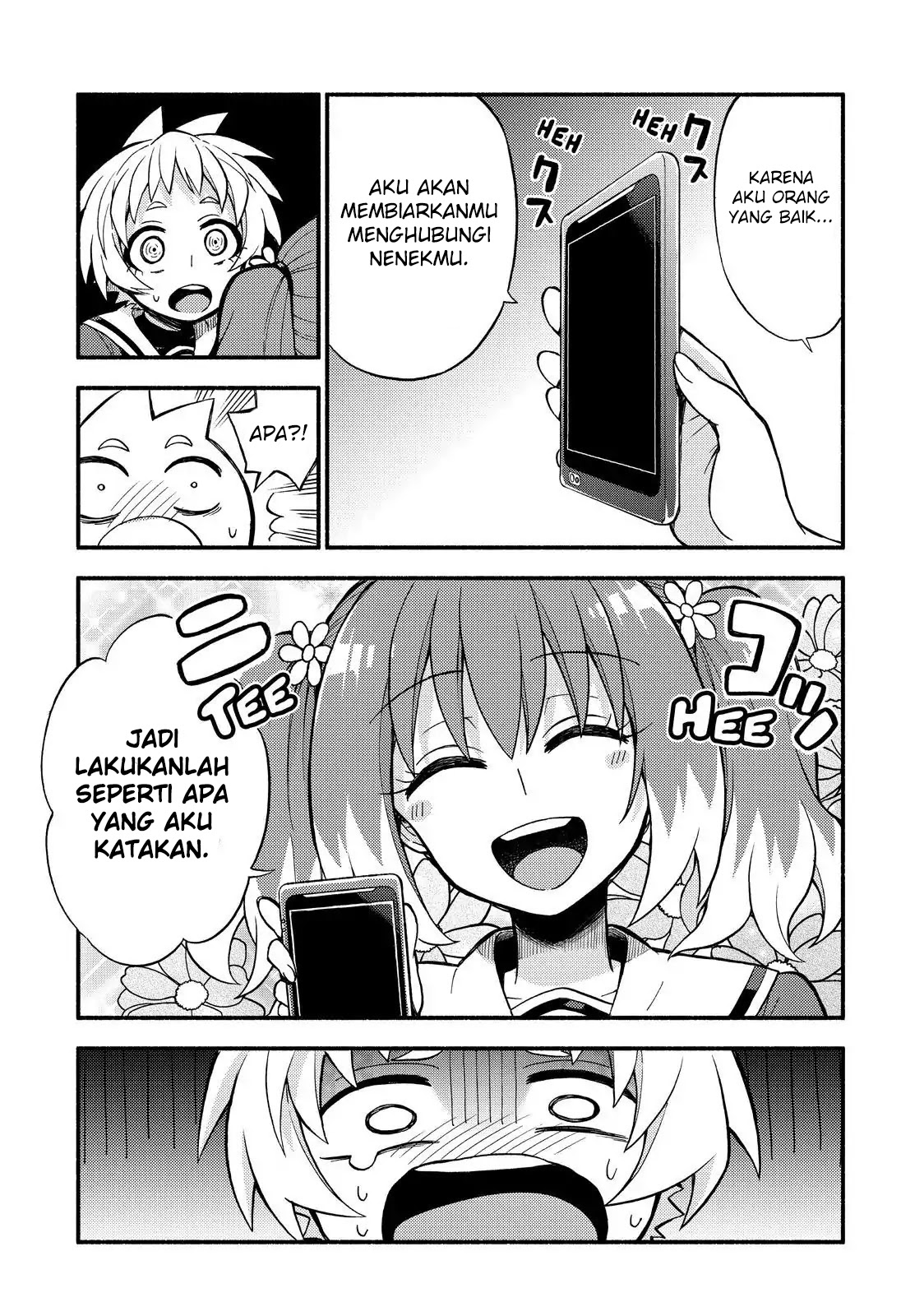 Talentless Nana chapter 38 halaman 6