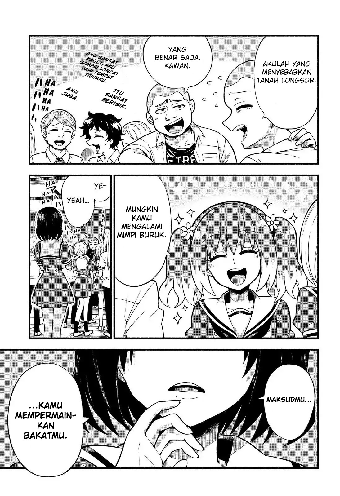 Talentless Nana chapter 38 halaman 8