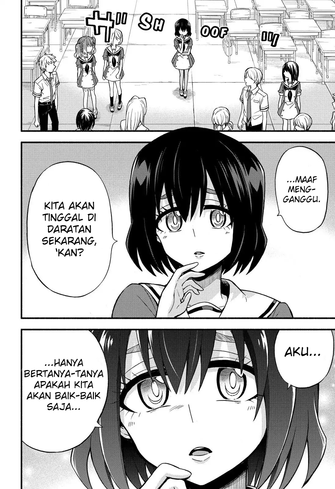 Talentless Nana chapter 38 halaman 9