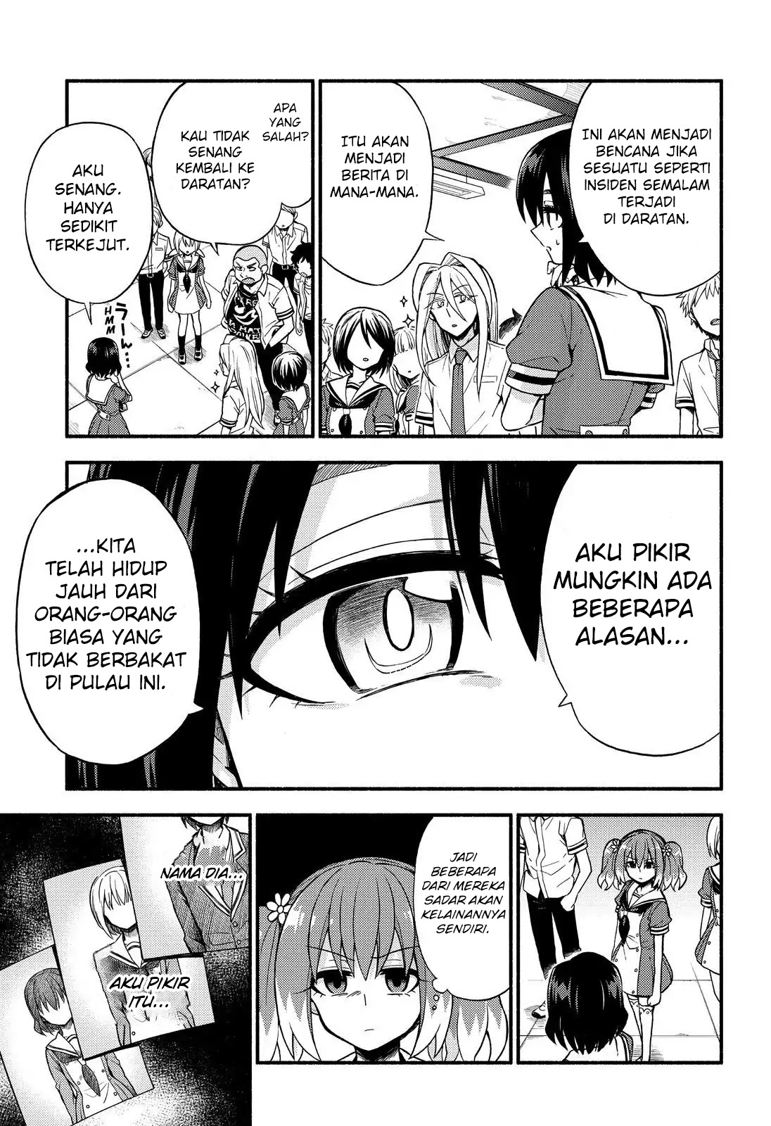 Talentless Nana chapter 38 halaman 10