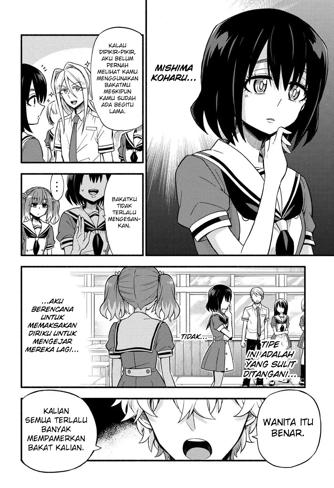 Talentless Nana chapter 38 halaman 11