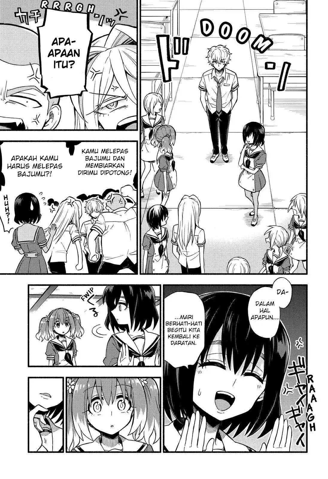 Talentless Nana chapter 38 halaman 12