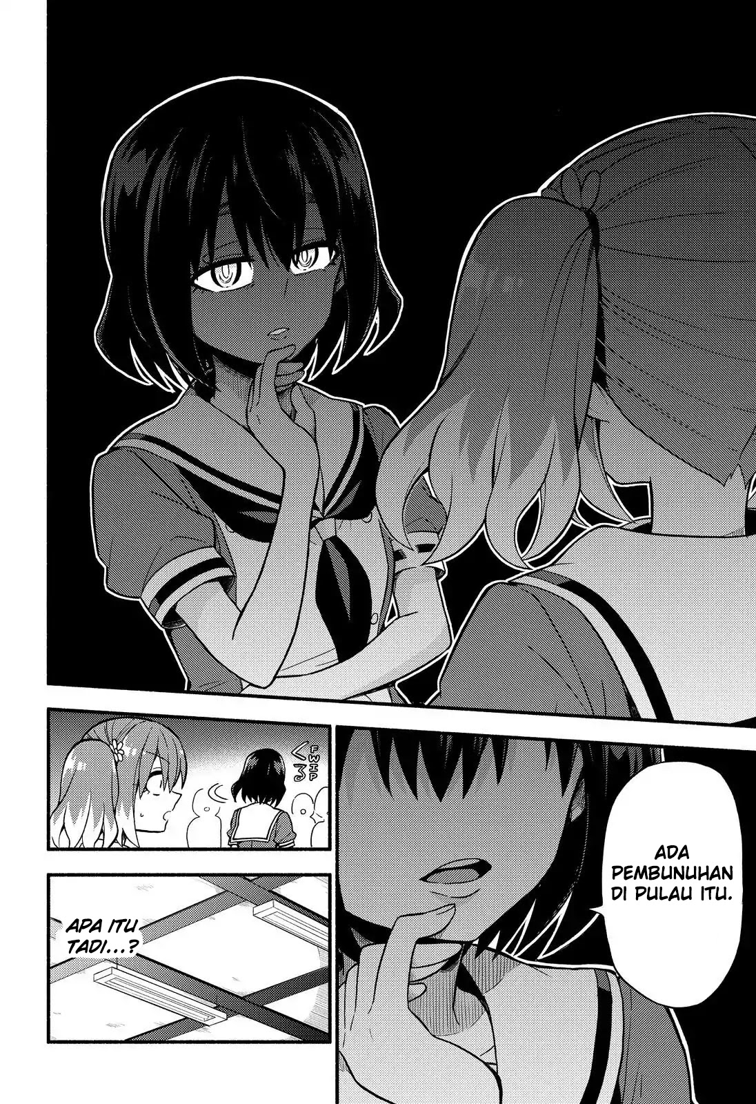 Talentless Nana chapter 38 halaman 13